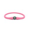 Perlový náramek s pravou tahitskou perlou růžový