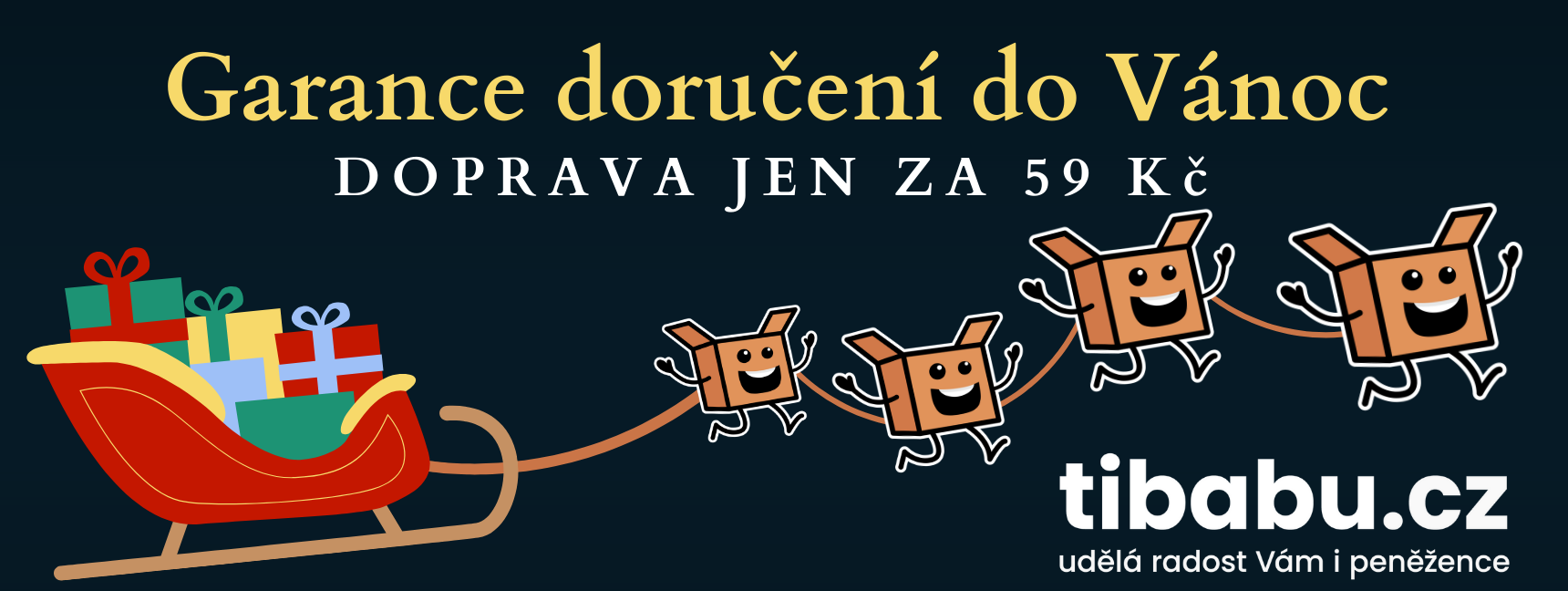 Garance dodání do Vánoc