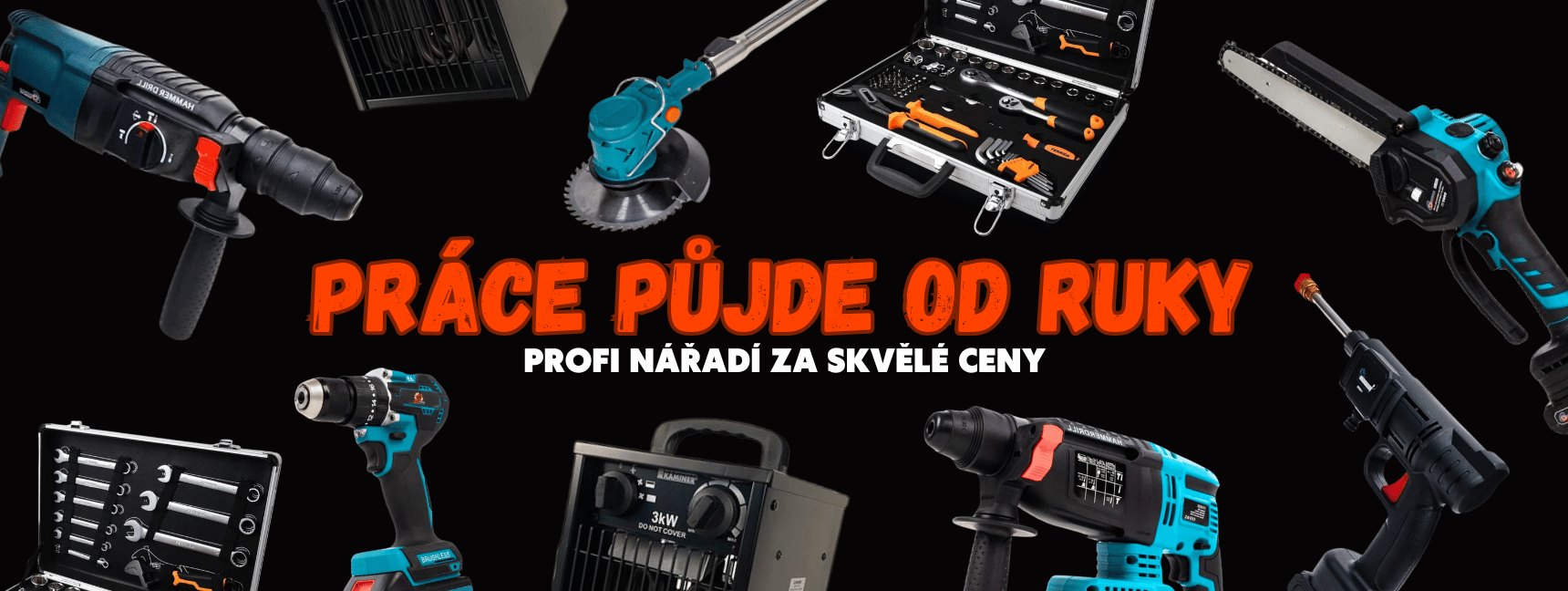 nářadí 50% sleva