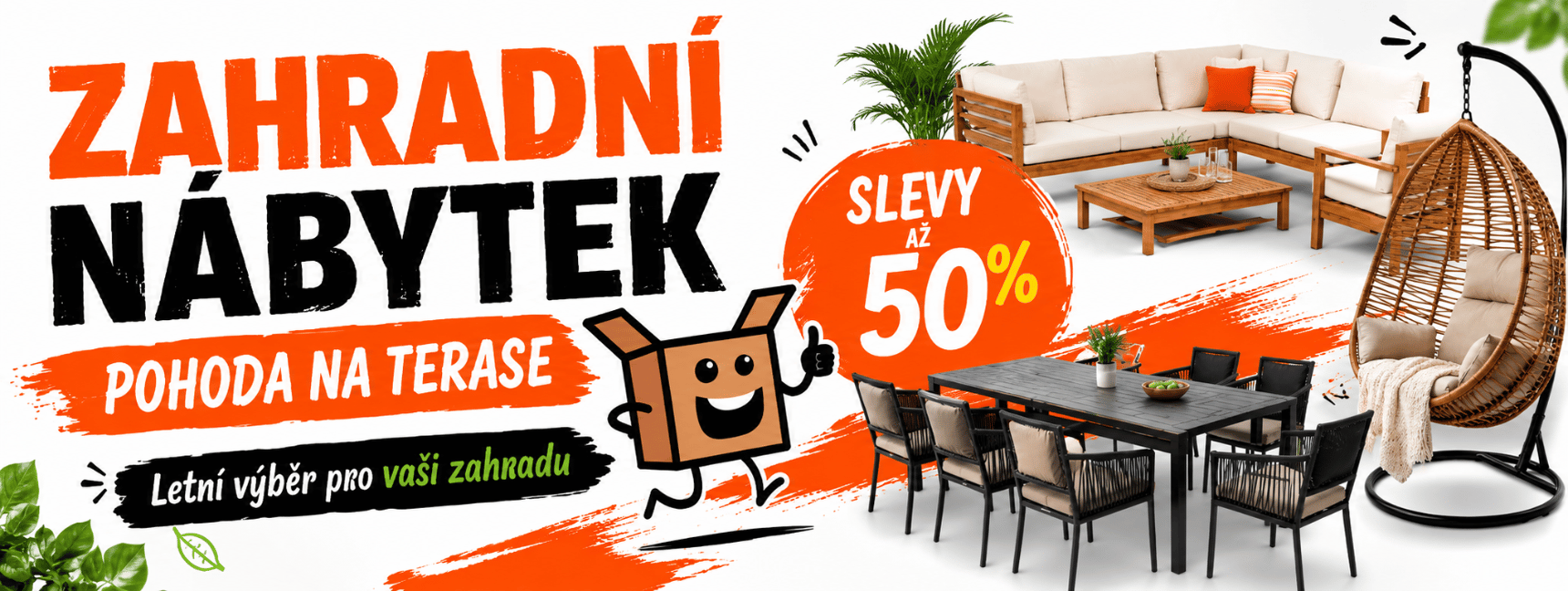 Zahradní nábytek