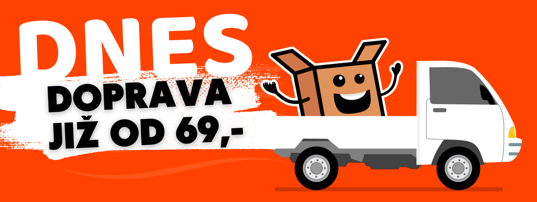 Doprava již od 69,-