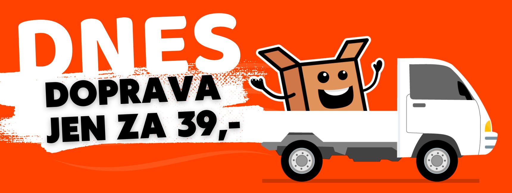 Doprava za 39,-