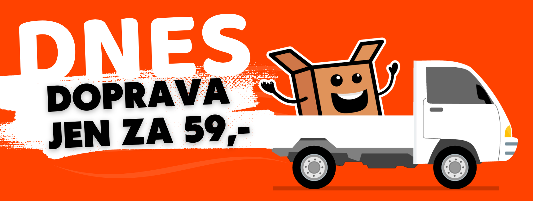 Doprava za 59,-