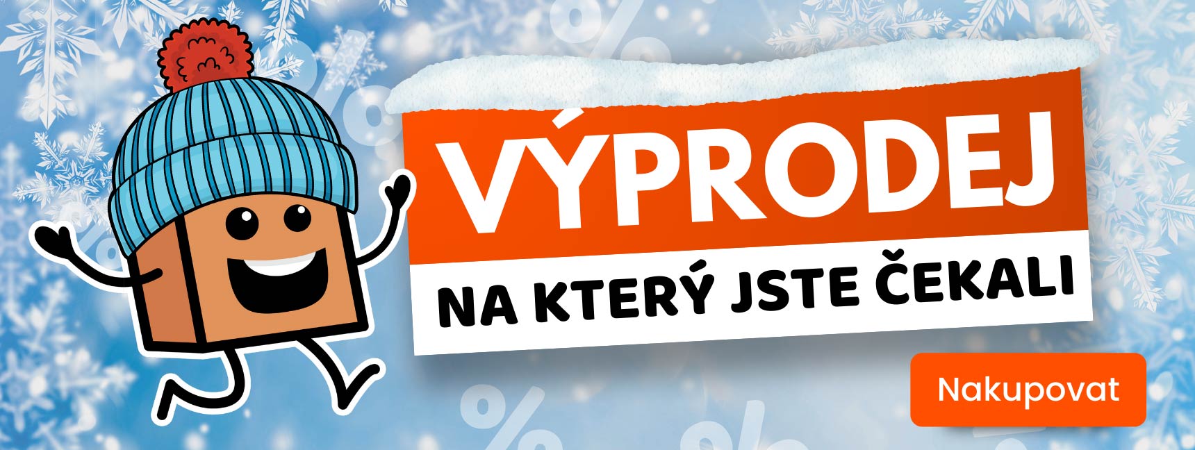 Vyprodej na ktery jste cekali