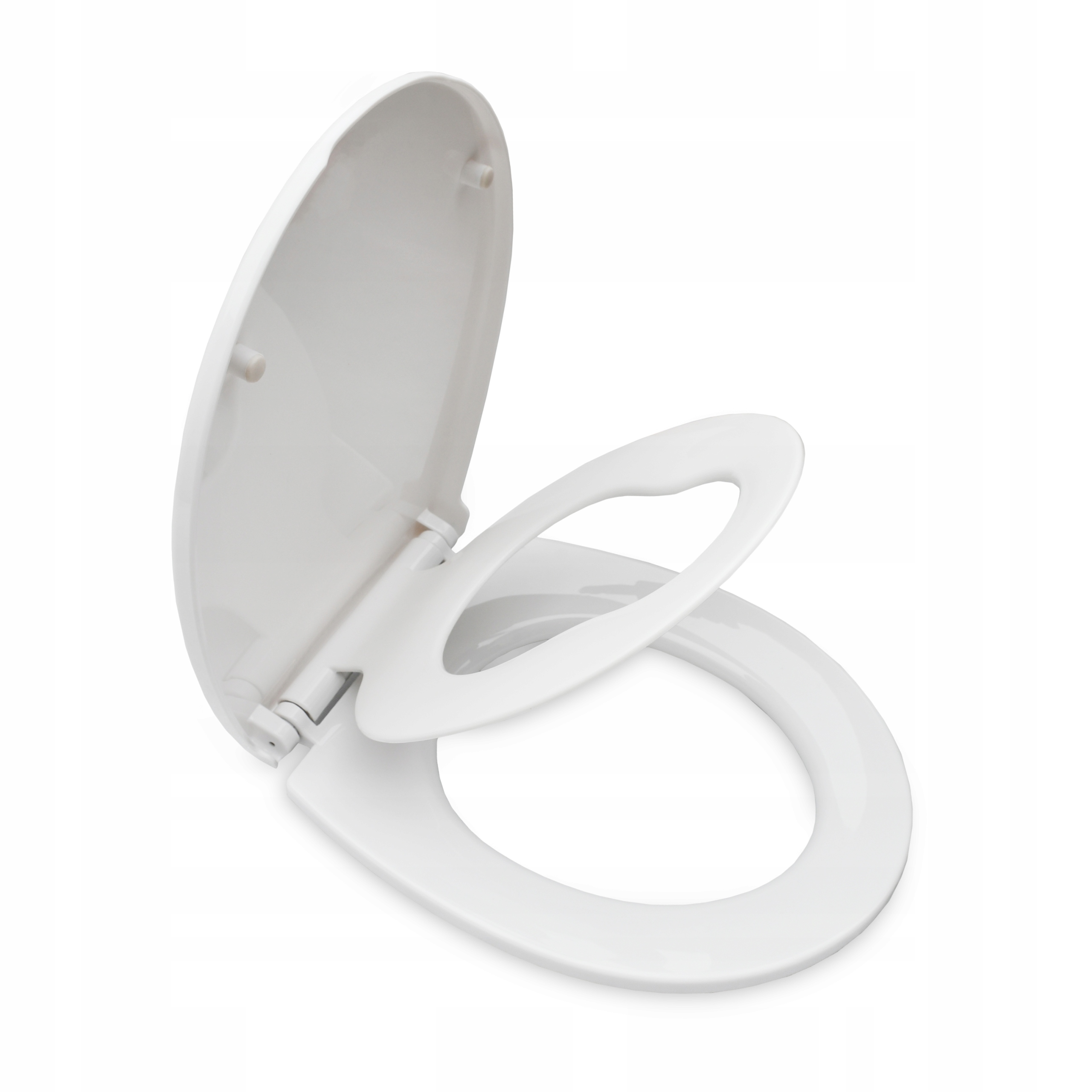 WC SEDÁTKO S POZVOLNÝM SKLÁPĚNÍM A ZABUDOVANOU VLOŽKOU PRO DĚTI 2v1 Řada MEDAS PRO