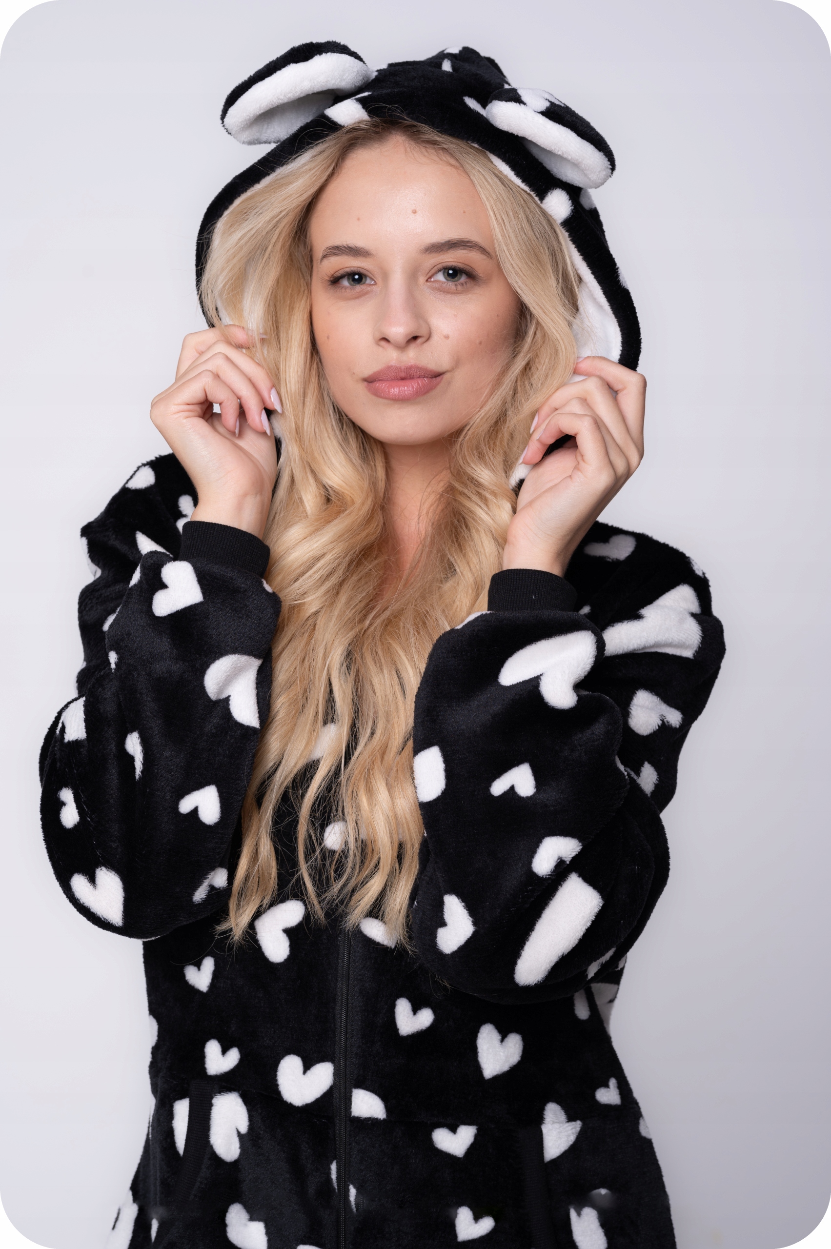 JEDNODÍLNÉ PYŽAMO ONESIE KIGURUMI PŘEVLEK KOSTÝM KOMBINÉZA OBLEK Velikost univerzální