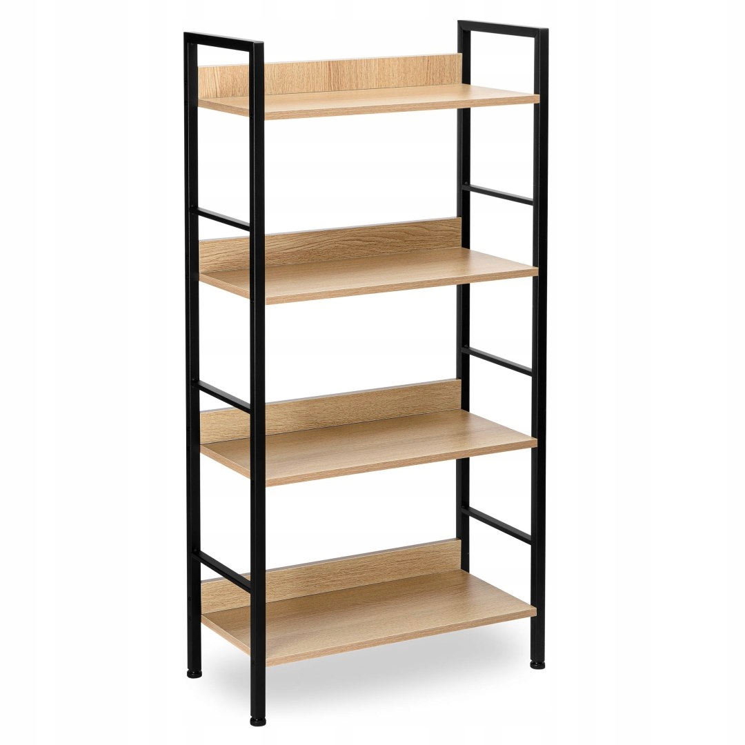 Kancelářský loftový regál VARBERG MODERN OAK Stav balení originální