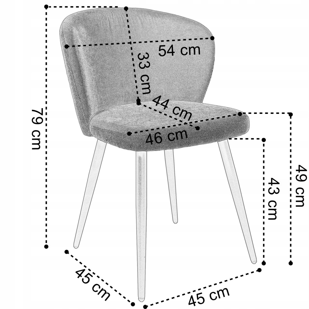Čalouněná židle KROSBY SZTRUKS béžová Stav balení originální