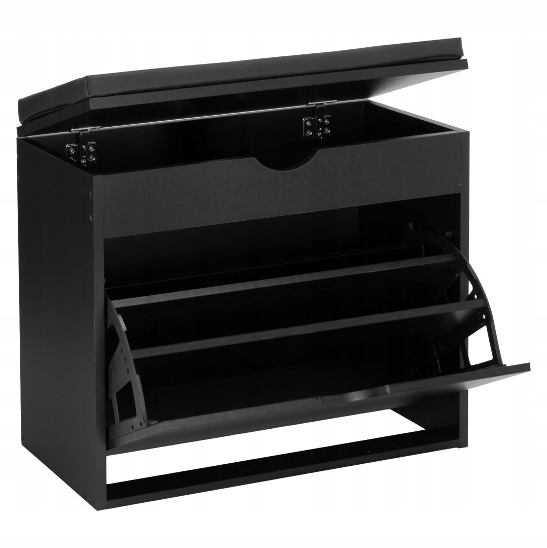 Botník HEDOR BLACK Šířka nábytku 60 cm