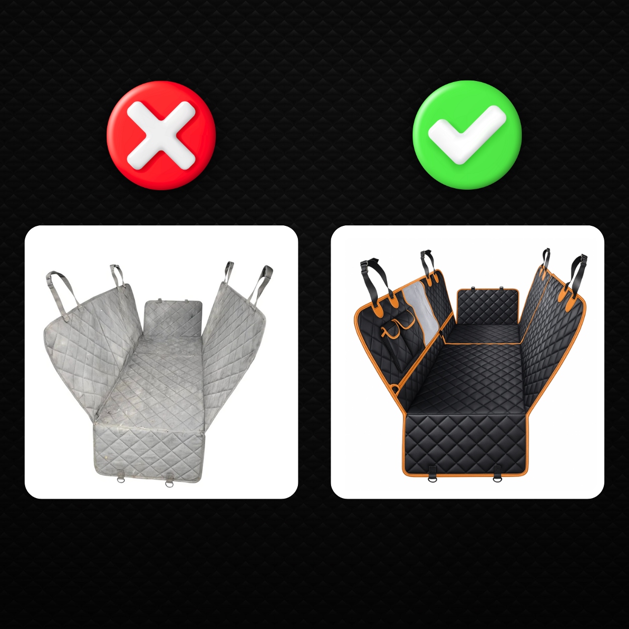 PODLOŽKA PRO PSA DO AUTA POTAH SEDADLA PREMIUM 4V1 VODĚODOLNÁ, PEVNÁ Obchodní název POKROWIEC SAMOCHODOWY DLA PSA WODOODPORNY OCHRONNY DLA KOTA SZCZĘNIAT