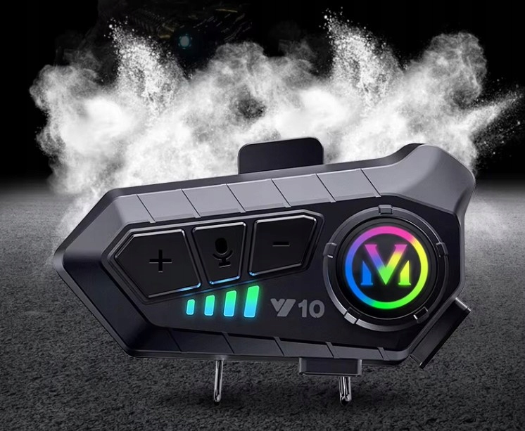 Bluetooth motocyklová sluchátka INTERFON univerzální stereo Koanni Katalogové číslo výrobce interfon01