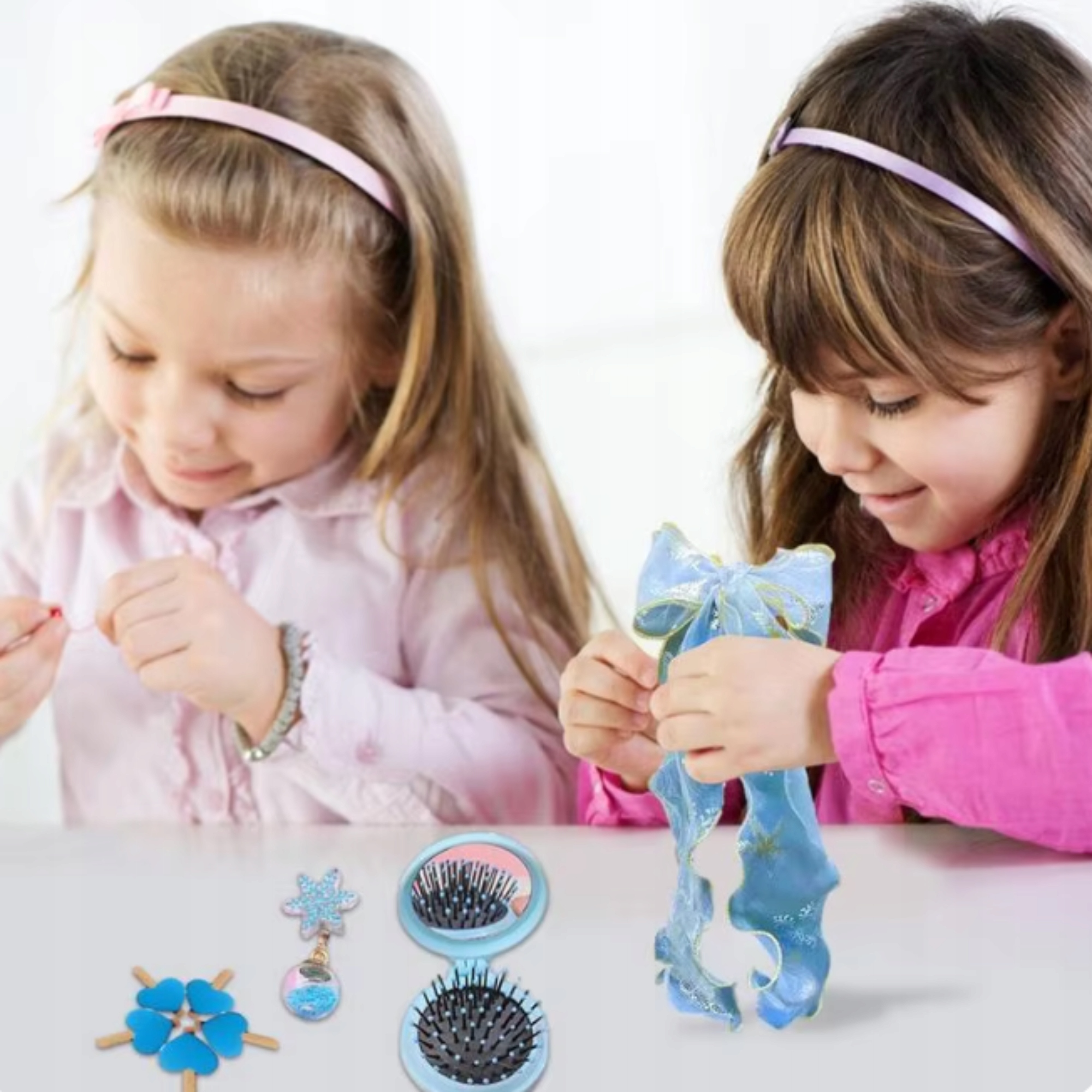 ADVENTNÍ KALENDÁŘ SADA DÁREK PRO DÍVKU 24 KUSŮ NA VÁNOCE Tvar obdélník