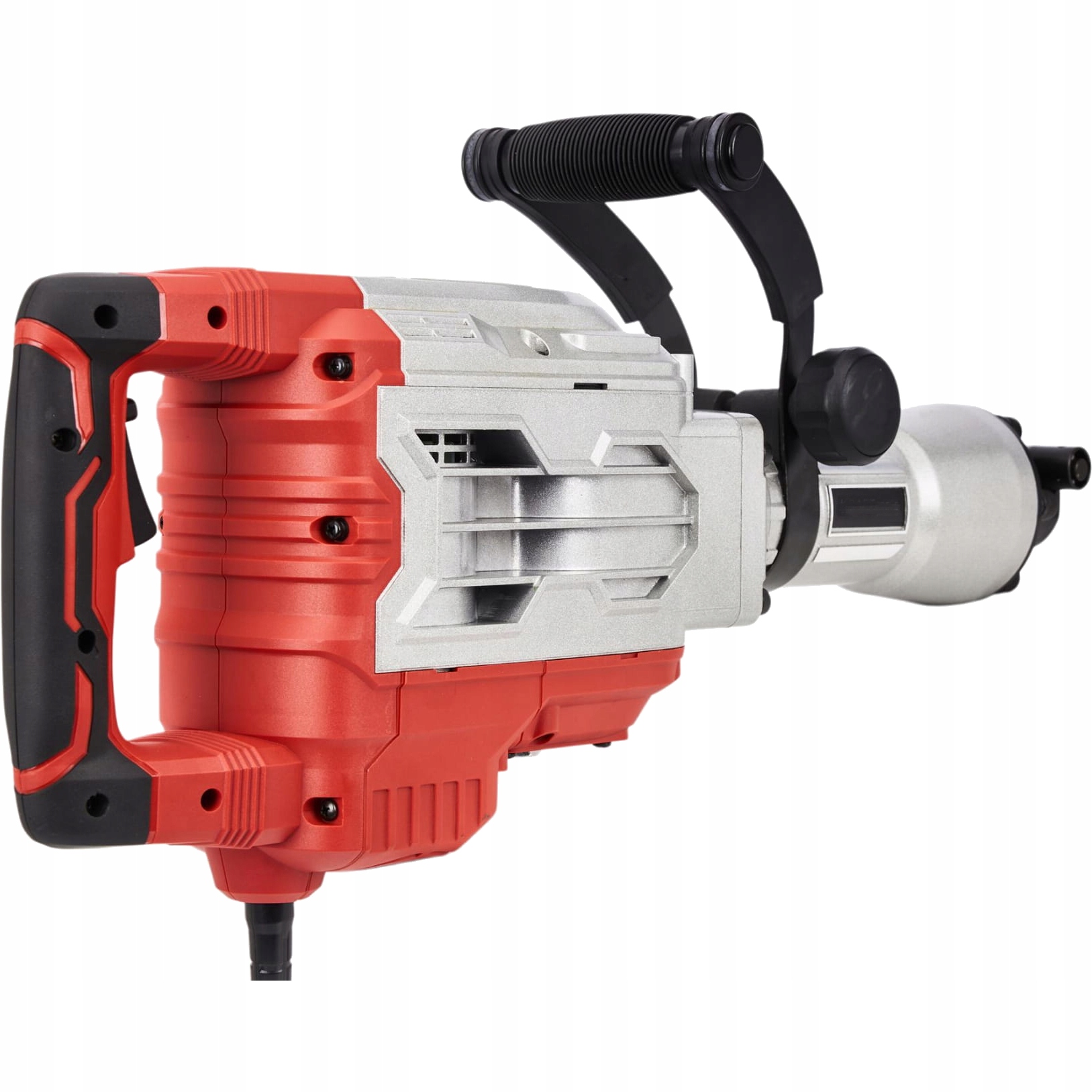 DEMOLIČNÍ ÚDEROVÉ KLADIVO PRO KOVÁNÍ BETONU VÝKONNÉ 1700 W + PŘÍSLUŠENSTVÍ Váha zařízení 15 kg