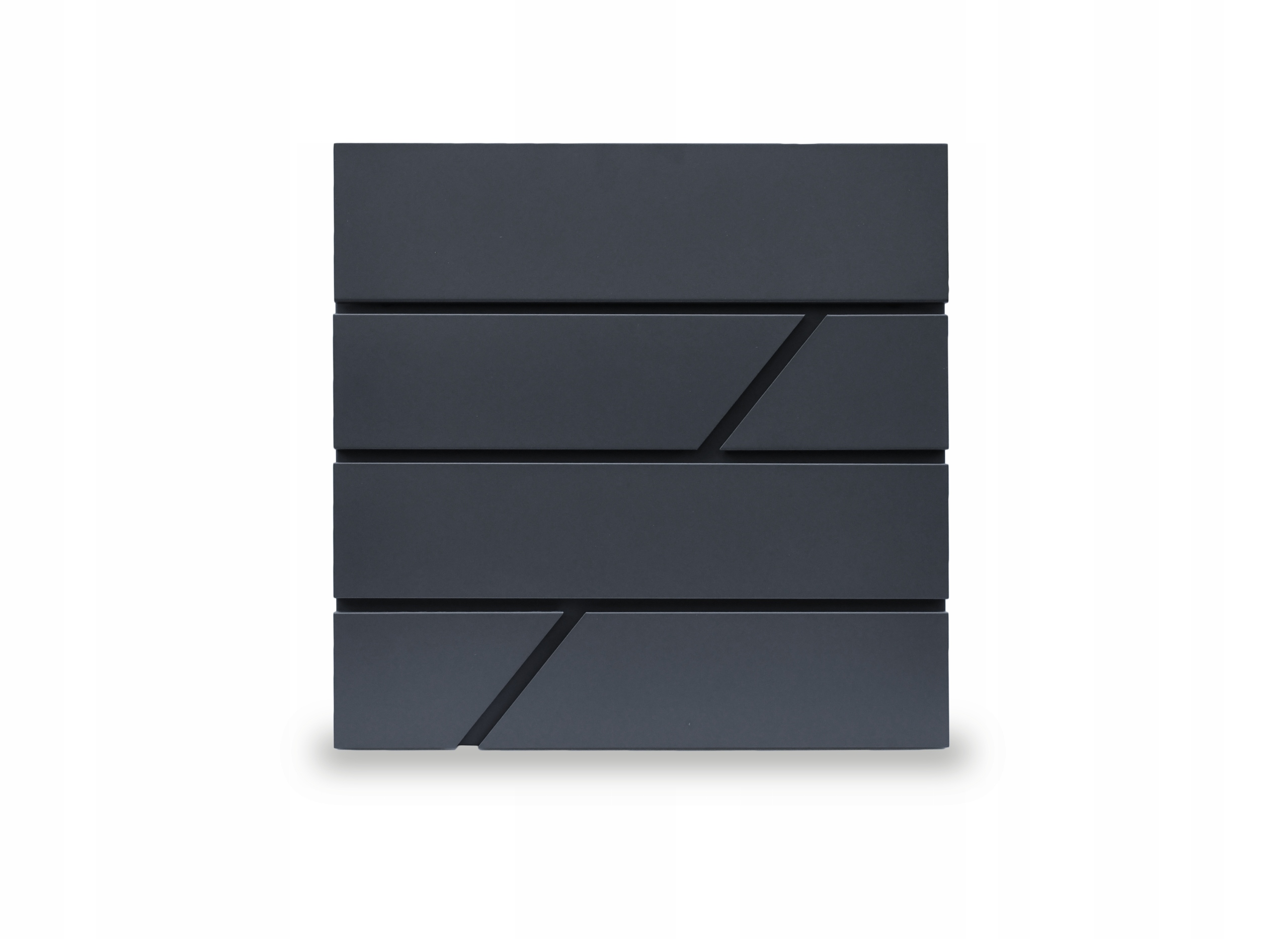 POŠTOVNÍ SCHRÁNKA na noviny ANTRACITOVÁ pošta do domu A4 Velká Kód výrobce 5903940083797