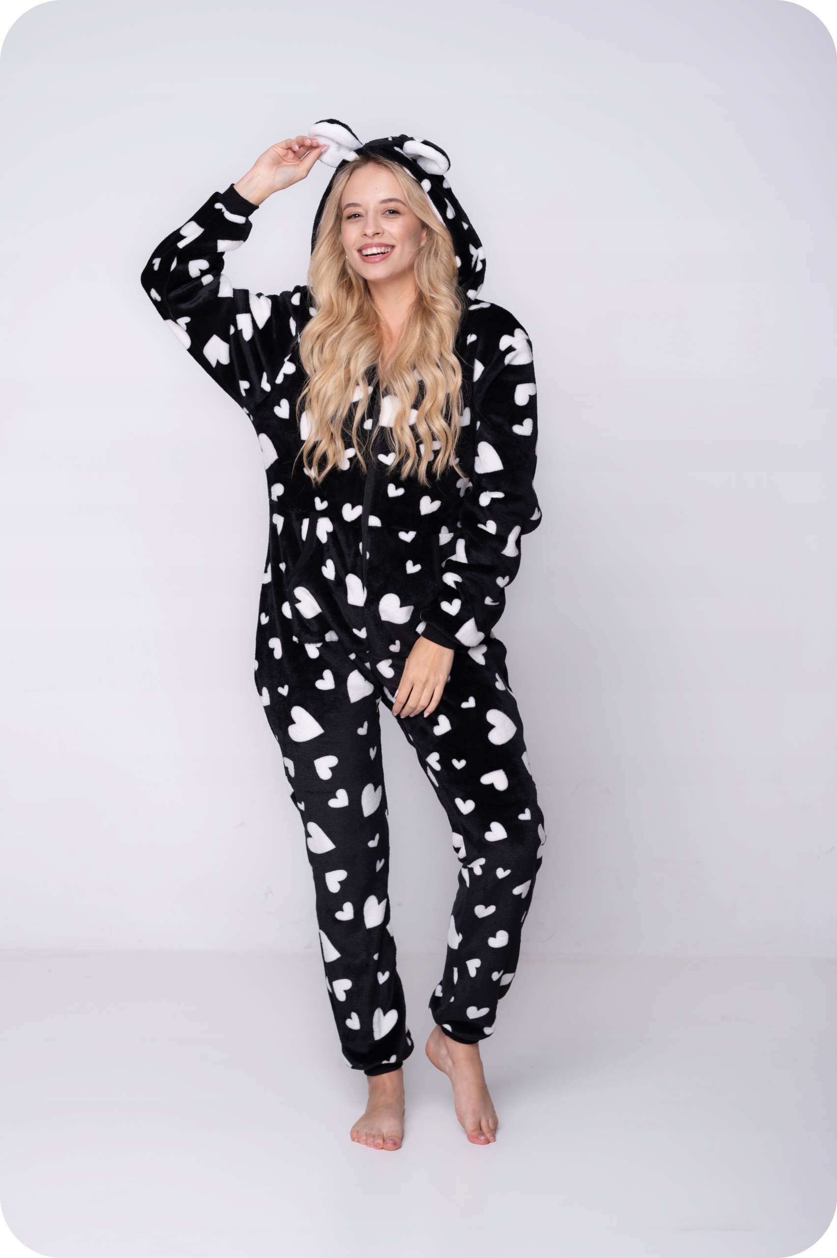 JEDNODÍLNÉ PYŽAMO ONESIE KIGURUMI PŘEVLEK KOSTÝM KOMBINÉZA OBLEK Značka žádná značka
