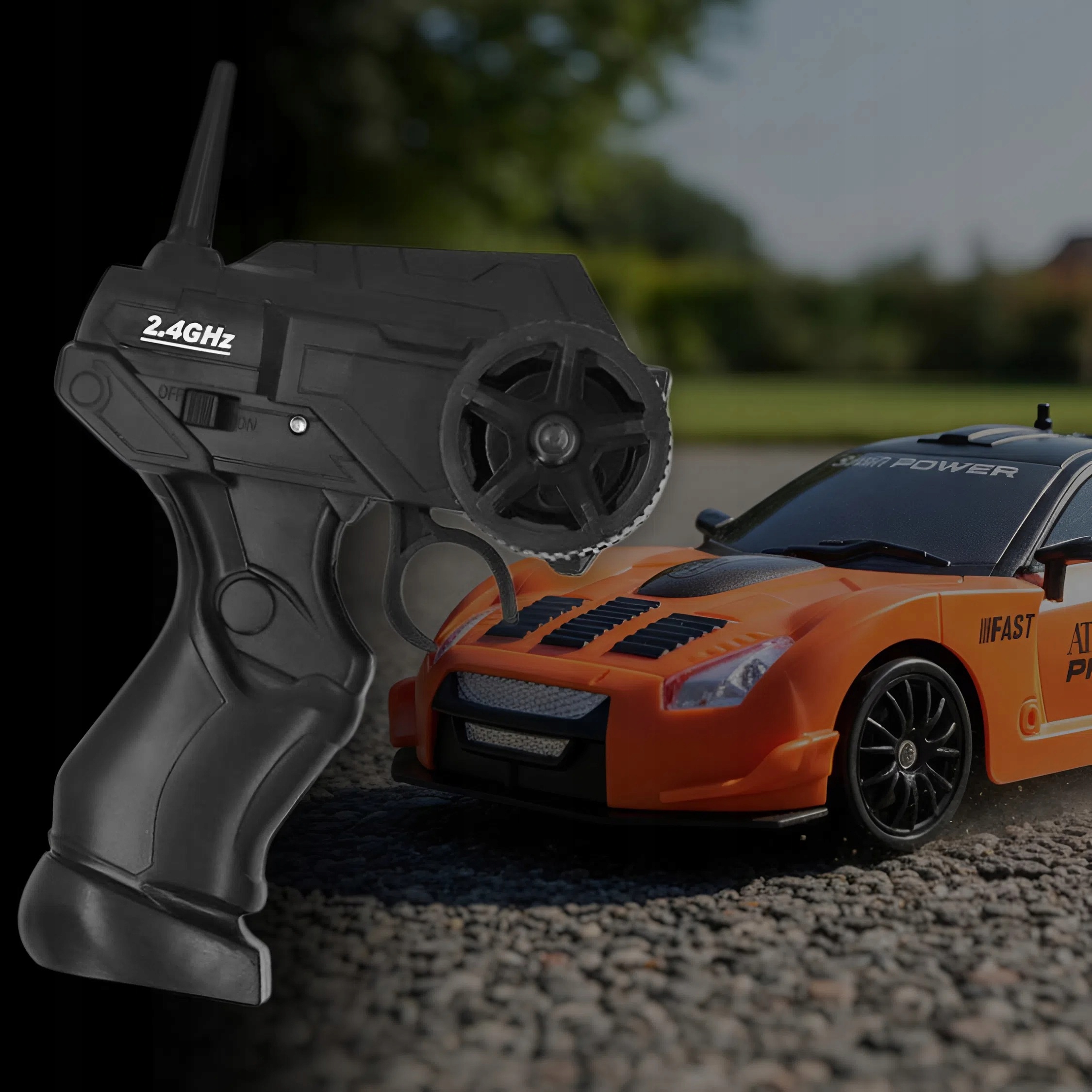 AUTO NA DÁLKOVÉ OVLÁDÁNÍ 4X4 S OVLADAČEM OVLÁDÁNÍM PRO DRIFT Pohlaví chlapci dívky