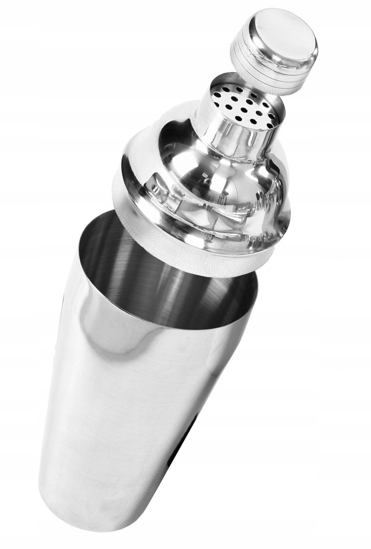 Barová sada CHESTER: shaker na koktejly + stojan, 12 dílů Stav balení originální