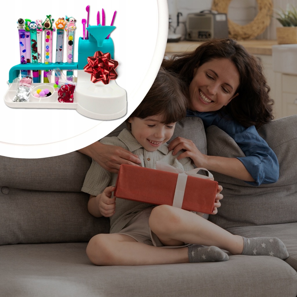 TOVÁRNA NA PERA, VELKÝ KREATIVNÍ SET PRO DĚTI, DĚTSKÉ DOPLŇKY Minimální věk dítěte 0