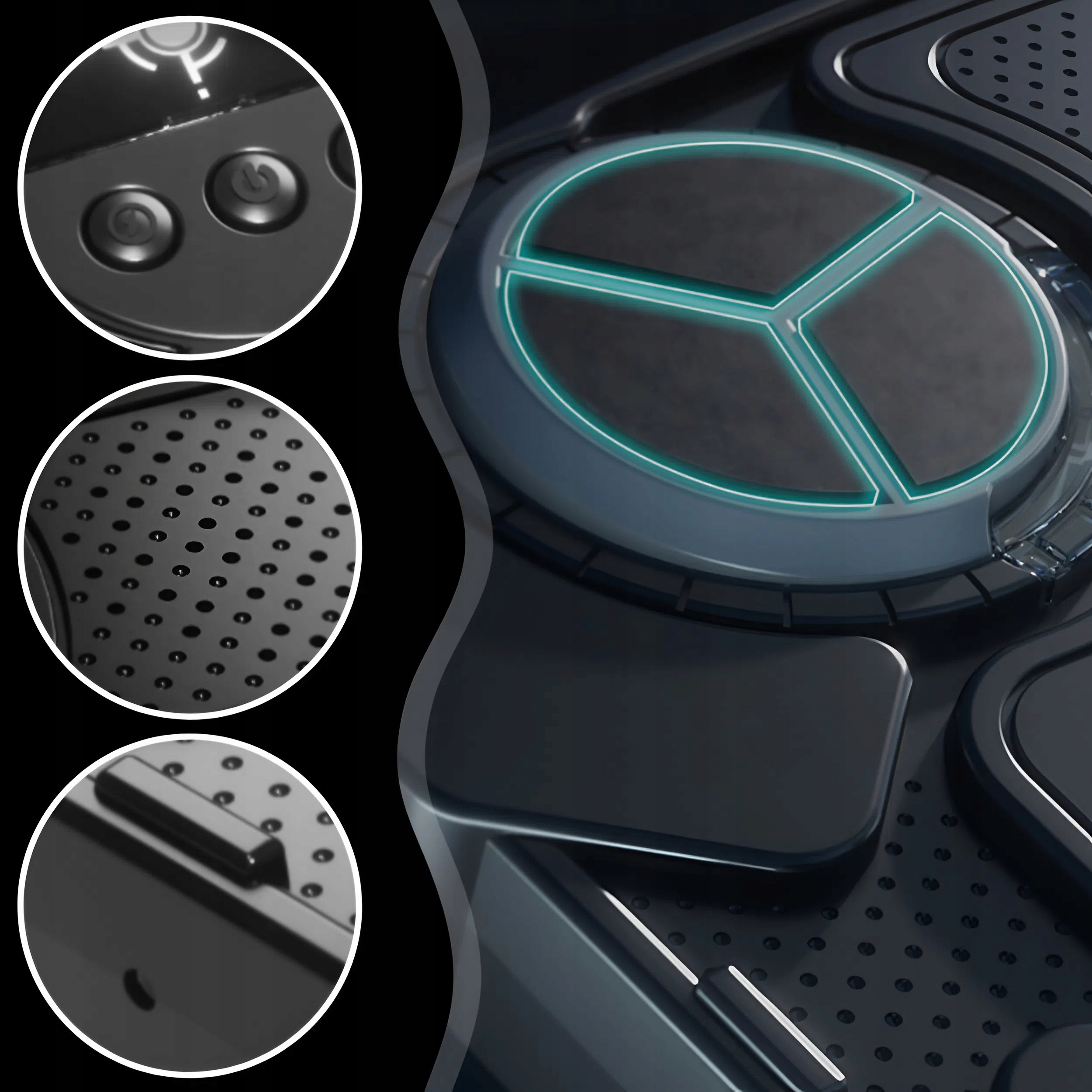 TRÉNINKOVÝ BOXOVACÍ STROJ NA STĚNU BLUETOOTH PRO DĚTI Druh výplně pěna