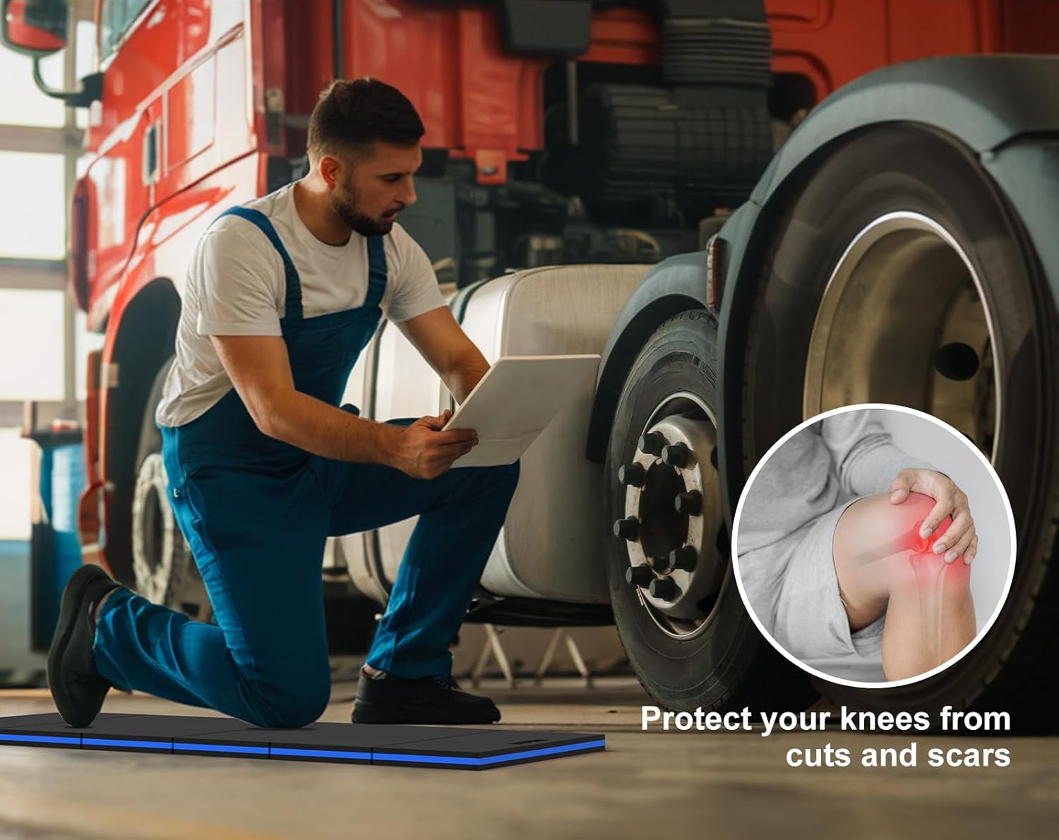 DÍLENSKÁ PODLOŽKA SKLÁDACÍ LEHÁTKO KLEKÁTKO 1210x570x31 Kód výrobce KD11942