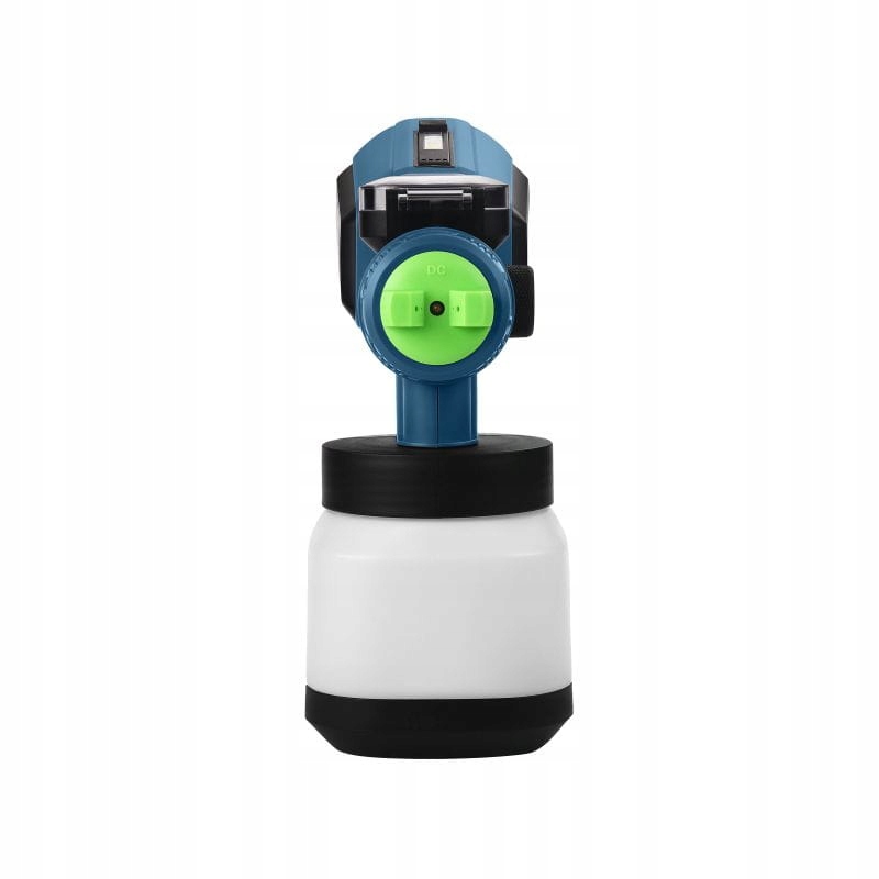 AKUMULÁTOROVÁ MALÍŘSKÁ PISTOLE AGREGÁT PRO MALOVÁNÍ STĚN 21 V 2500 mAh Značka Kraft&Dele