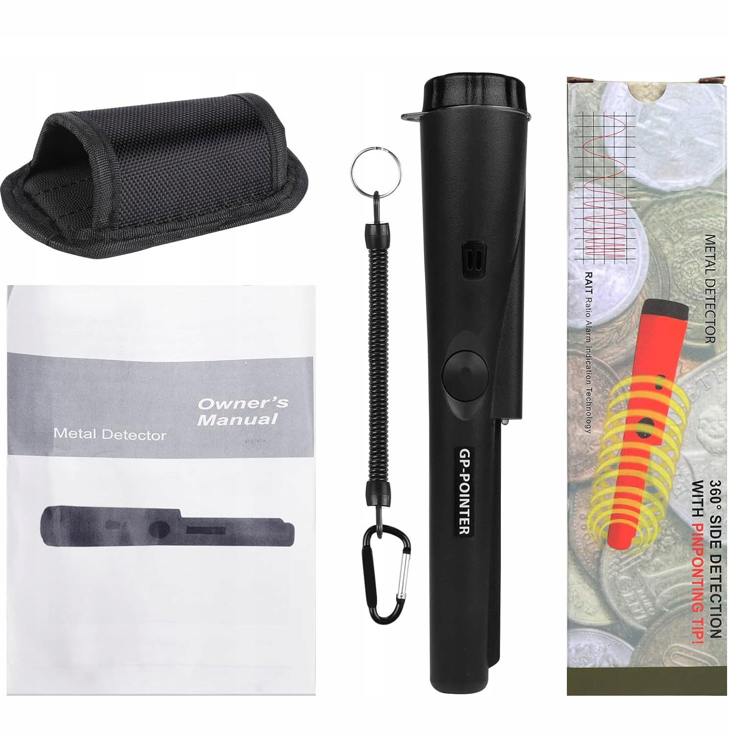 DETEKTOR KOVŮ GP POINTER PRO POINTER PINPOINTER Kód výrobce mx81 SA-980