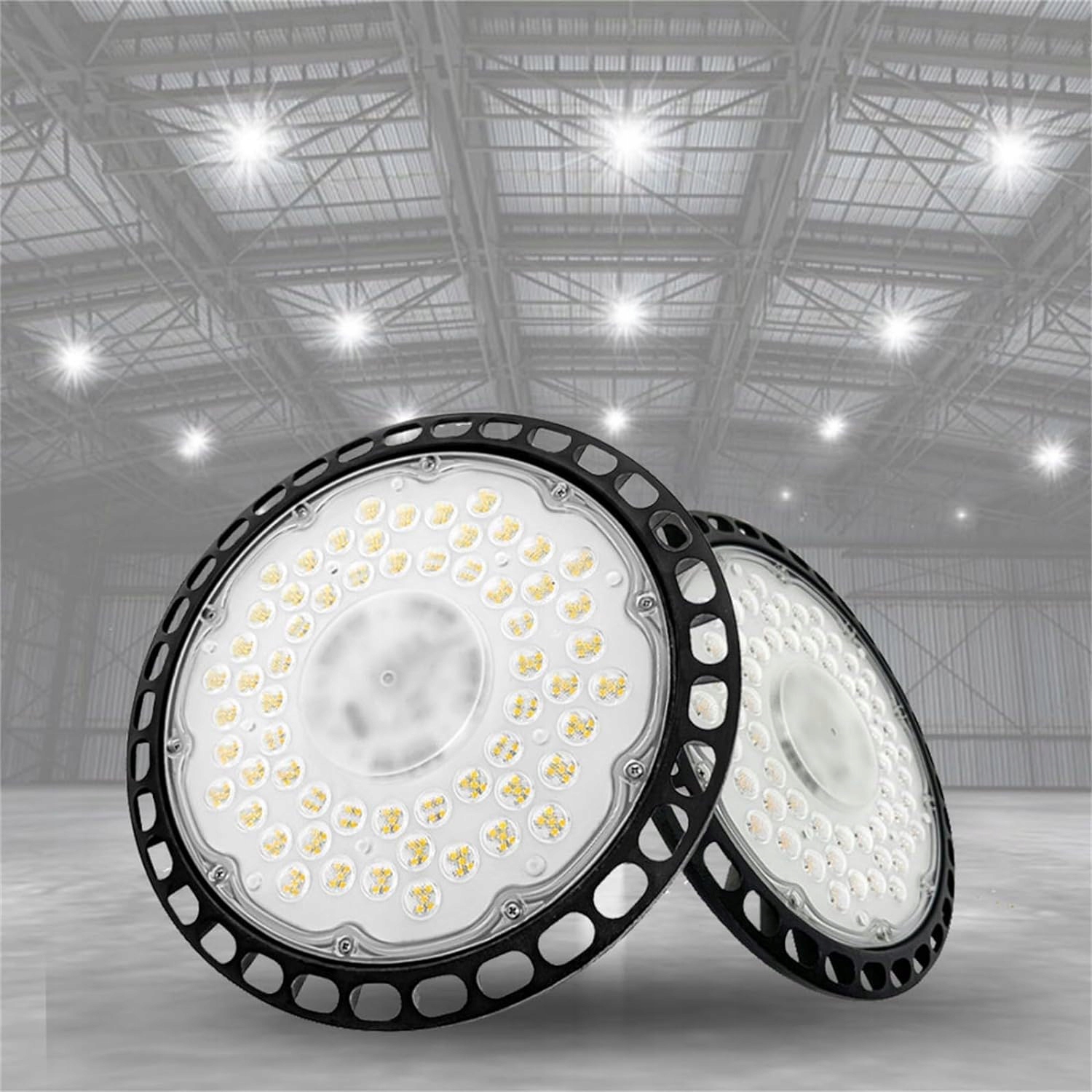 HERMETICKÁ LED průmyslová závěsná lampa UFO IP65 HighBay 20000lm 200W EAN (GTIN) 5903686057830