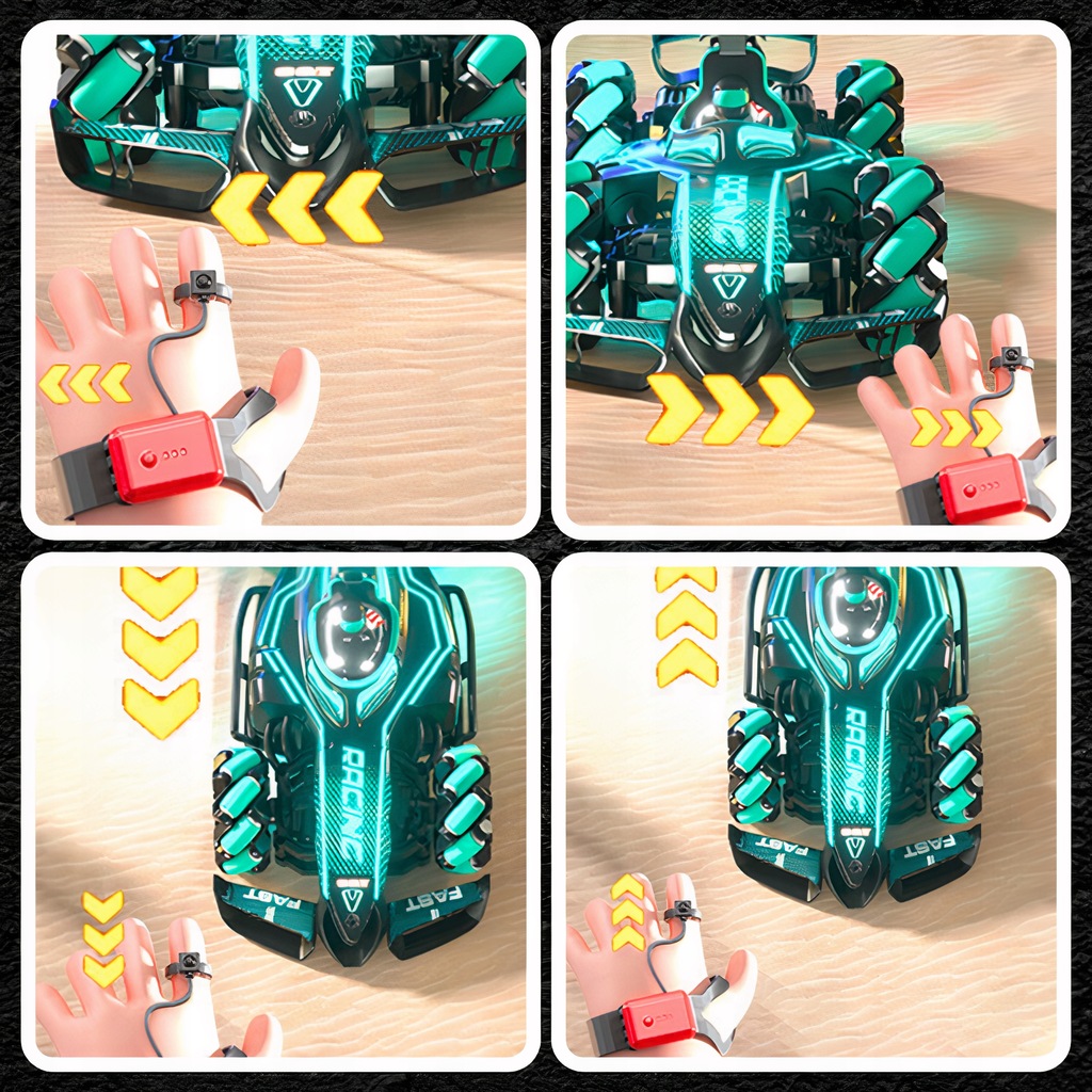 DÁLKOVĚ OVLÁDANÉ VELKÉ AUTO DRIFT CAR AUTO OVLÁDANÉ GESTY RUKY DÁLKOVÉ OVLÁDÁNÍ Věk dítěte 3+ roky