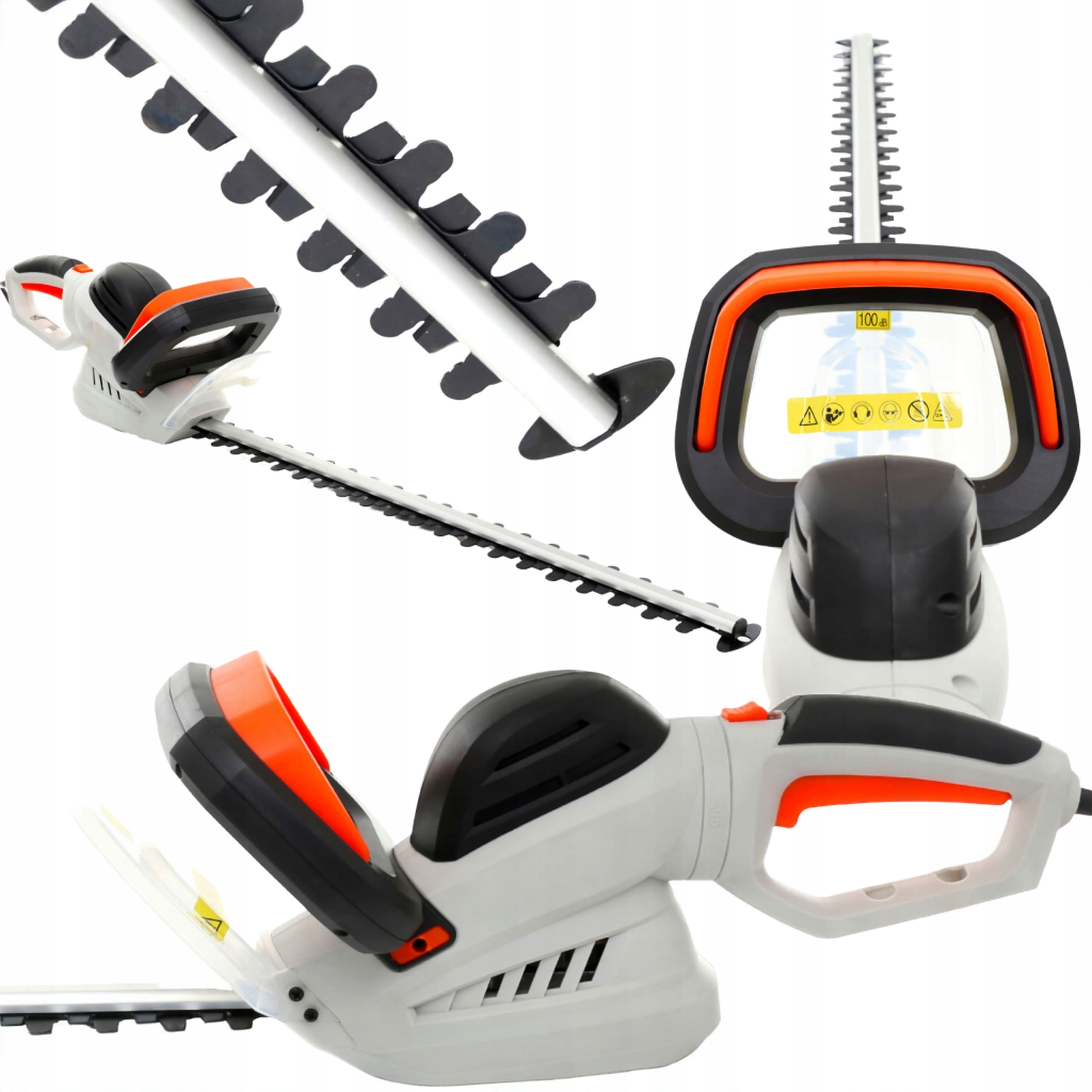 ELEKTRICKÉ NŮŽKY NA ŽIVÝ PLOT PRO STŘÍHÁNÍ VĚTVÍ KEŘŮ 1600 W Certifikáty shody CE