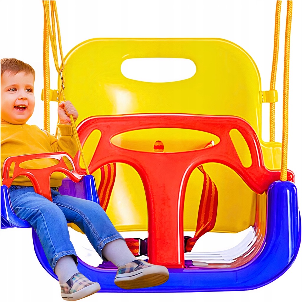 Dětská zahradní houpačka 3v1 Silná pro dům, domácí zahrada s lany 30 kg EAN (GTIN) 5906186302516