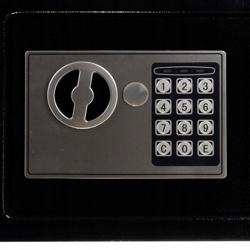 Trezor s číselným zámkem Malatec 22627 Váha 3.98 kg