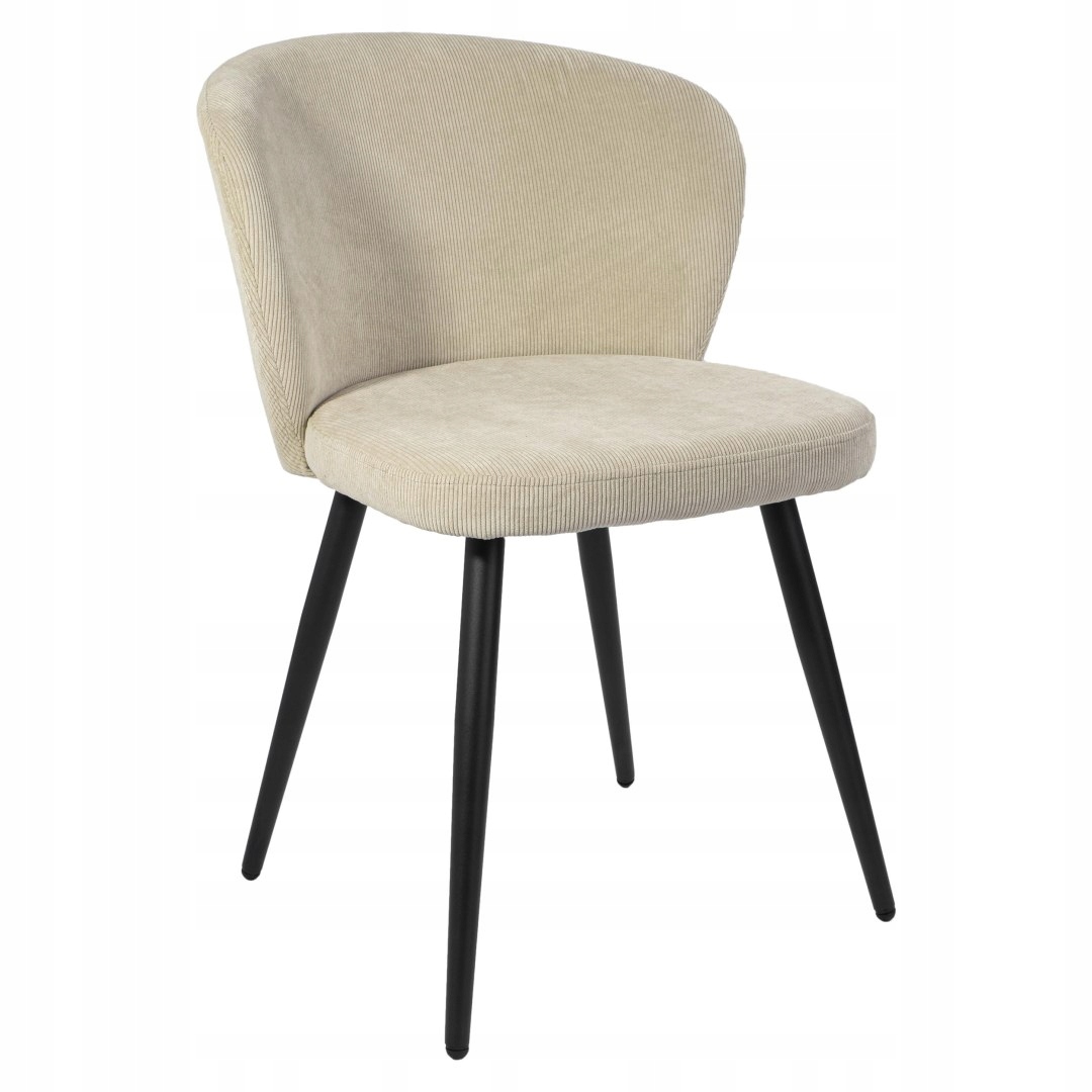 Čalouněná židle KROSBY SZTRUKS béžová Počet židlí v sadě 1