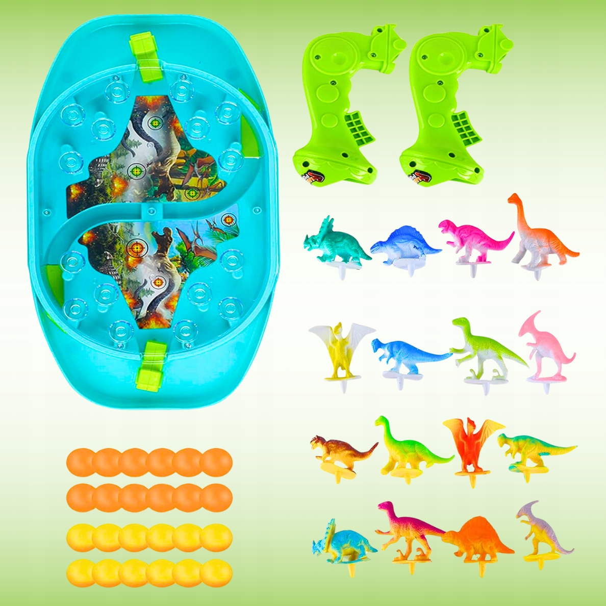 DOVEDNOSTNÍ HRA BALLSAURUS DINO ATTACK DÁREK HRAČKA PRO RODINU A DĚTI Kód výrobce 5907006804326