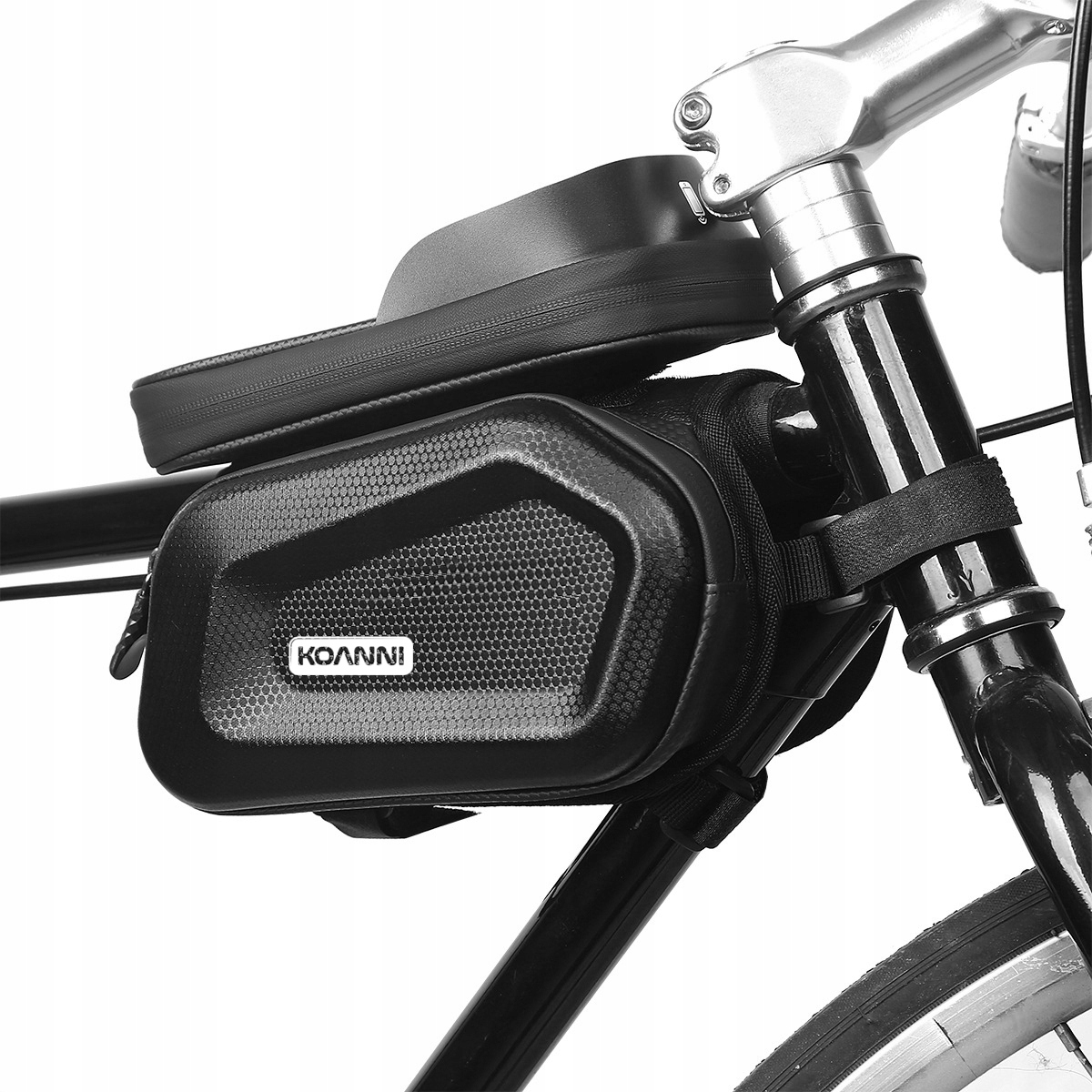 VODĚODOLNÁ CYKLISTICKÁ TAŠKA BRAŠNA S DRŽÁKEM NA TELEFON Váha výrobku včetně jednotkového obalu 0.5 kg