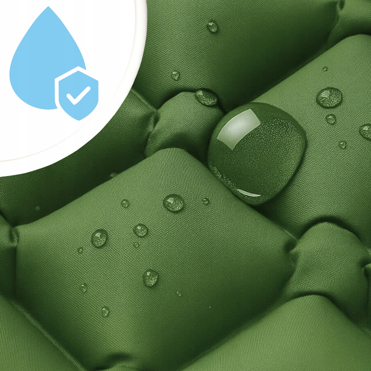 MATRACE S KEMPINGOVÝM POLŠTÁŘEM, ROLOVACÍ PODLOŽKA POD STAN Tloušťka 5 cm