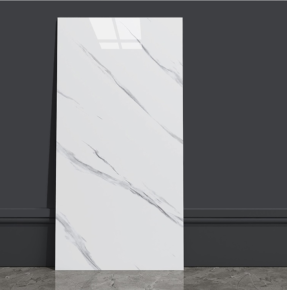 10x SAMOLEPICÍ BÍLÝ MRAMOROVÝ PVC LESKLÝ Koanni Kód výrobce panel4