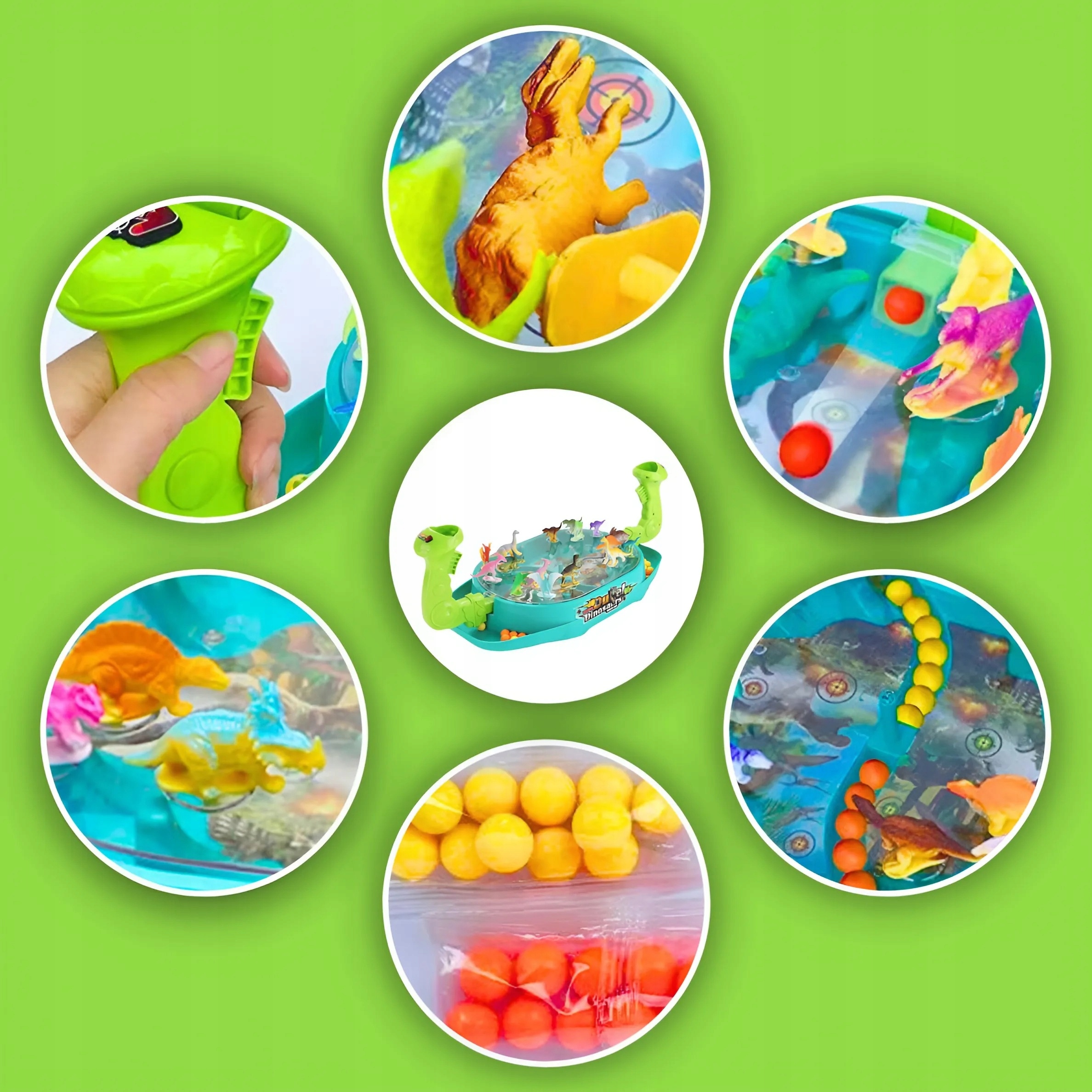 DOVEDNOSTNÍ HRA BALLSAURUS DINO ATTACK DÁREK HRAČKA PRO RODINU A DĚTI Maximální počet hráčů Více než 6