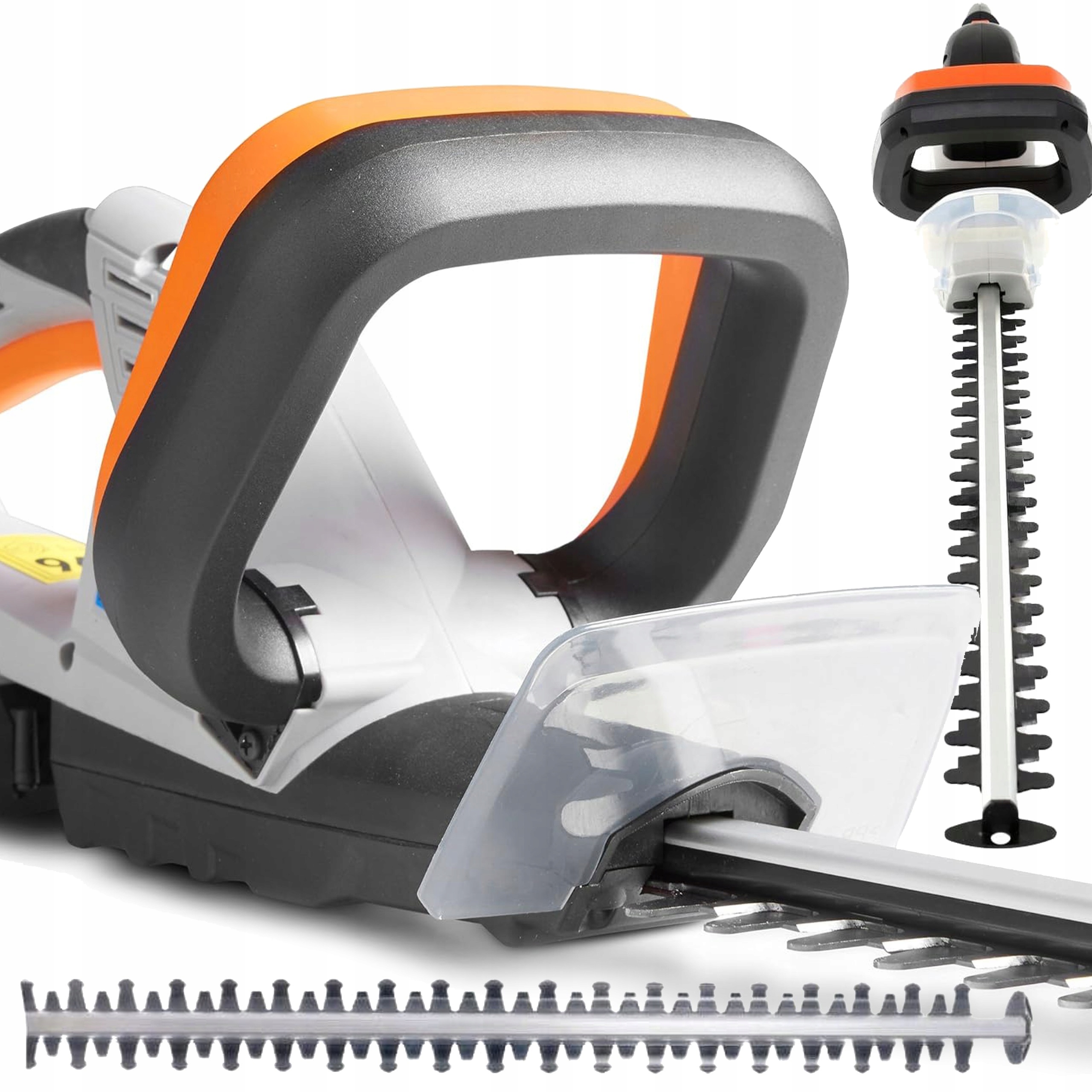 ELEKTRICKÉ NŮŽKY NA ŽIVÝ PLOT PRO STŘÍHÁNÍ VĚTVÍ KEŘŮ 1600 W Značka Kraft&Dele