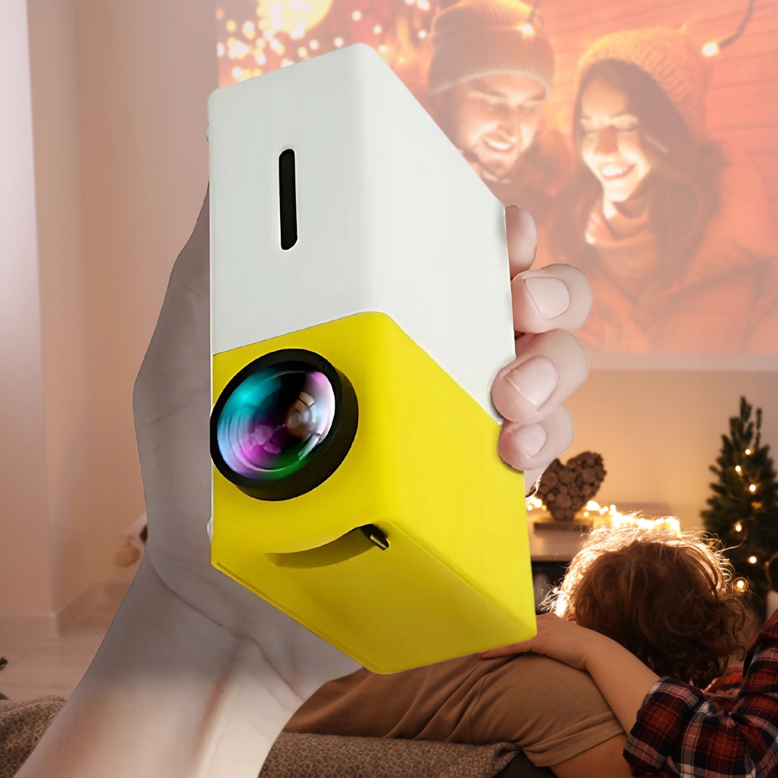 PŘENOSNÝ PROJEKTOR MINI LED FULL HD PRO KINO DOMA POHÁDKOVÉ FILMY Bezpečnostní informace CE