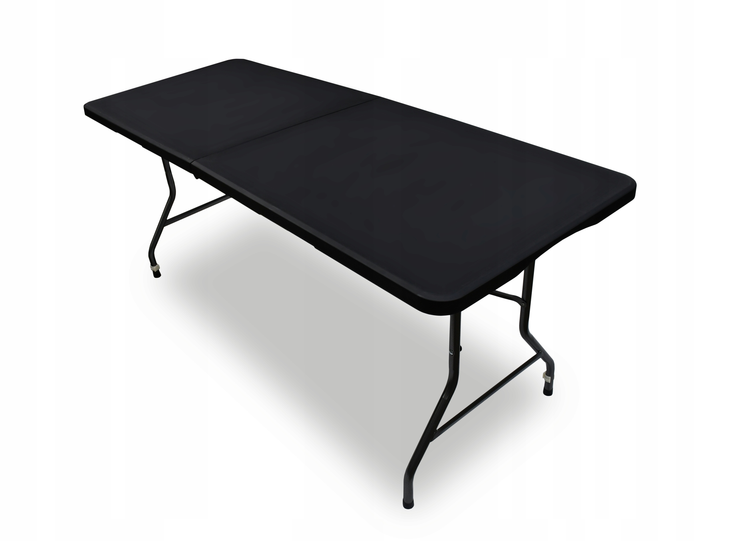 Skládací zahradní cateringový stůl 180 cm Banketový rozkládací kufr Šířka nábytku 180 cm