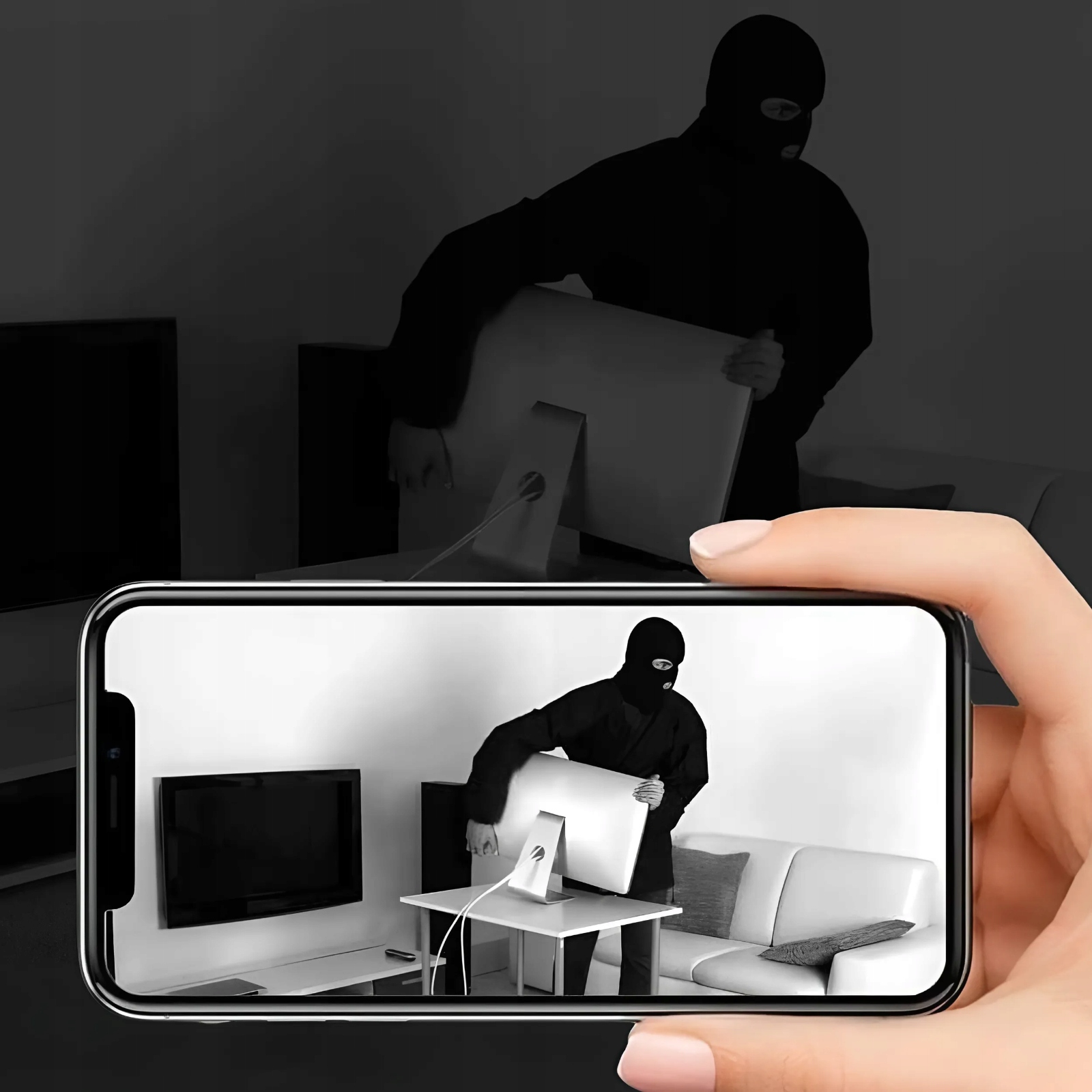 MINI WIFI ŠPIONÁŽNÍ USB KAMERA APLIKACE PRO VZDÁLENÝ NÁHLED SENZORU POHYBU Váha výrobku včetně jednotkového obalu 1 kg