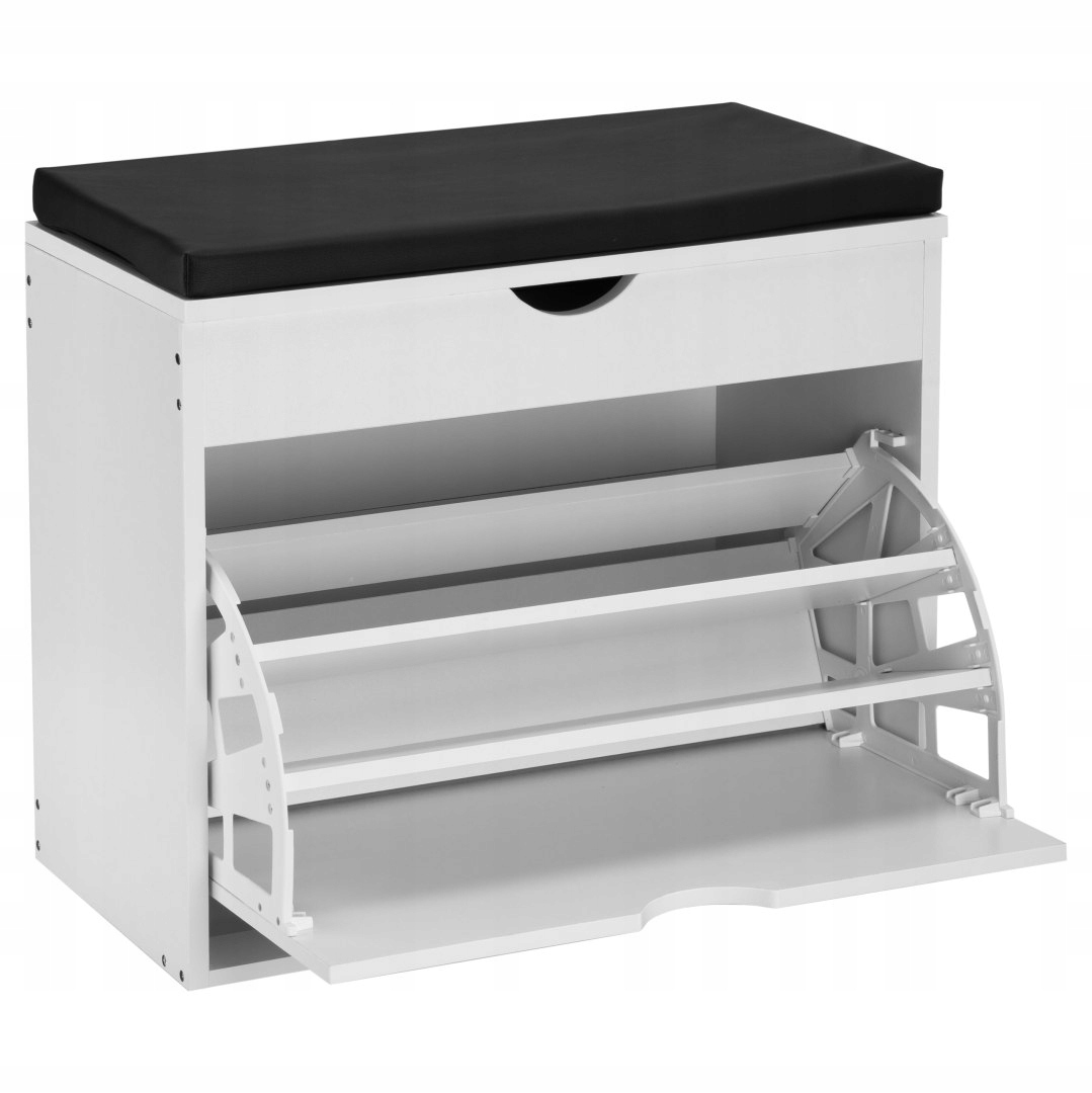 Botník HEDOR WHITE Hloubka nábytku 30 cm