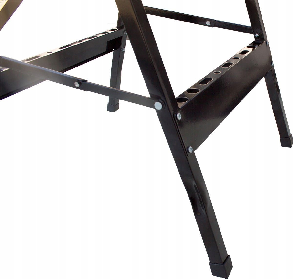 PRACOVNÍ STŮL SKLÁDACÍ PRACOVNÍ DESKA NA NÁŘADÍ MULTIFUNKČNÍ 100 kg Hloubka výrobku 24 cm