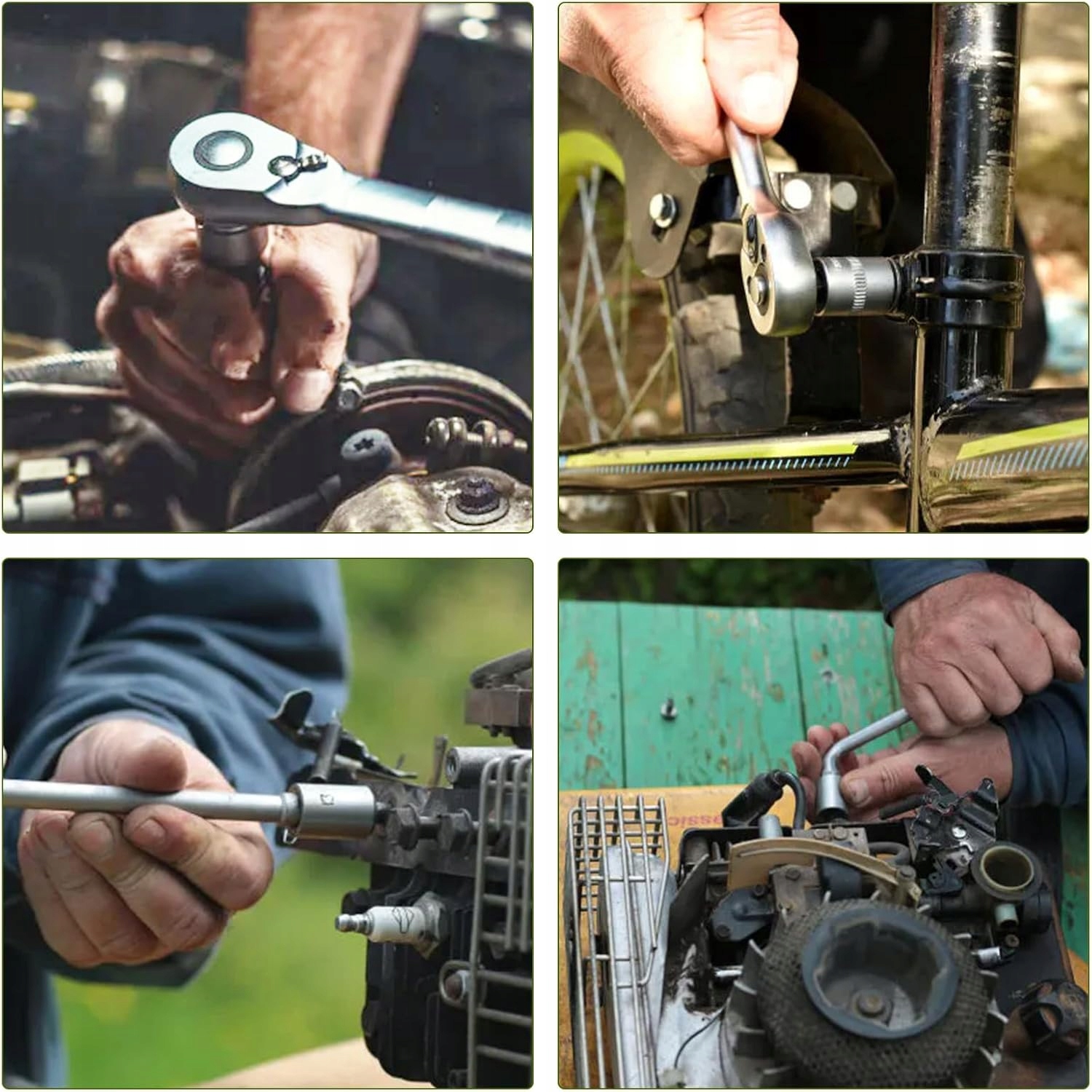 NÁSTRČNÉ KLÍČE TORX SPLINE 3/8" NÁSTAVCE BITY SADA KLÍČŮ 34 ks KUFR Typ klíče níástrčný