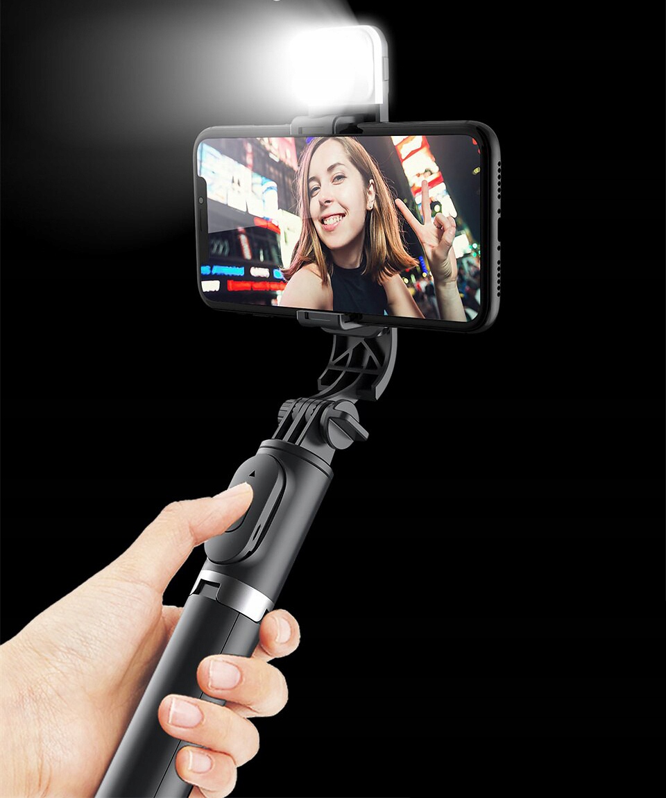 SELFIE TYČ PRO TELEFON TRIPOD STATIV LED + DÁLKOVÉ OVLÁDÁNÍ Značka Koanni