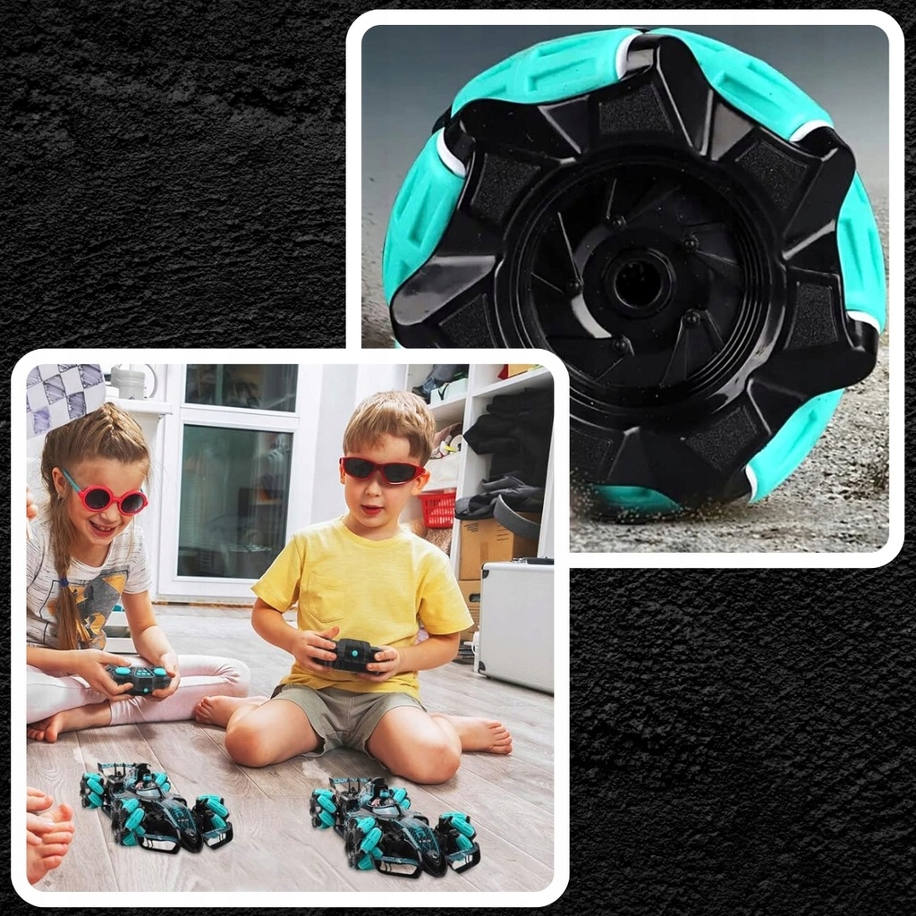 DÁLKOVĚ OVLÁDANÉ VELKÉ AUTO DRIFT CAR AUTO OVLÁDANÉ GESTY RUKY DÁLKOVÉ OVLÁDÁNÍ Maximální rychlost 15 km/h