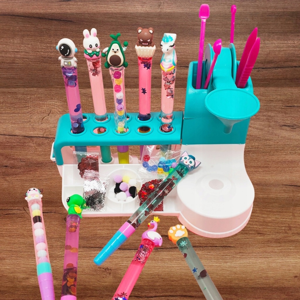 TOVÁRNA NA PERA, VELKÝ KREATIVNÍ SET PRO DĚTI, DĚTSKÉ DOPLŇKY EAN (GTIN) 5906186321326