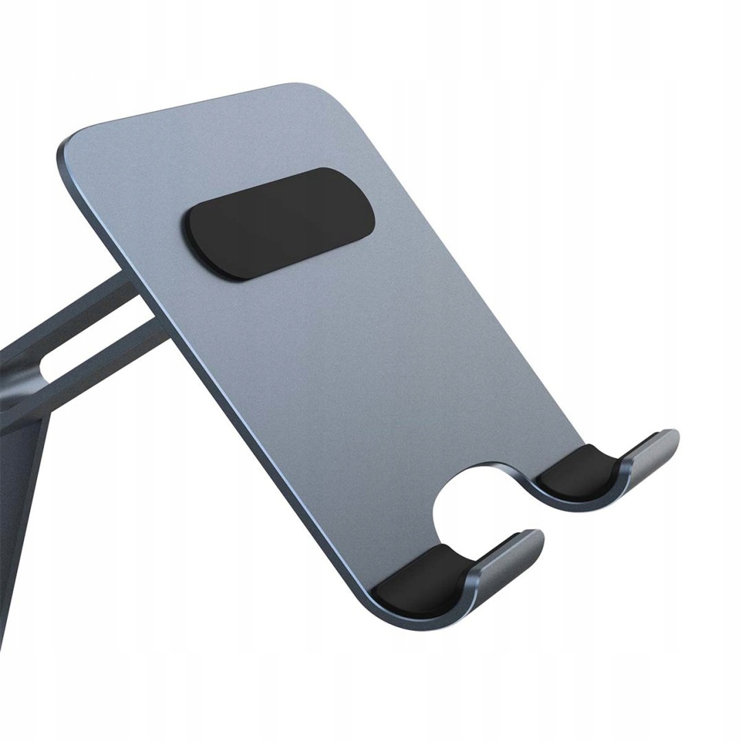 Držák na otočný stojan pro tablet, skládací, hliníkový - šedý BASEUS Hmotnost produktu s jednotkovým balením 0.15 kg