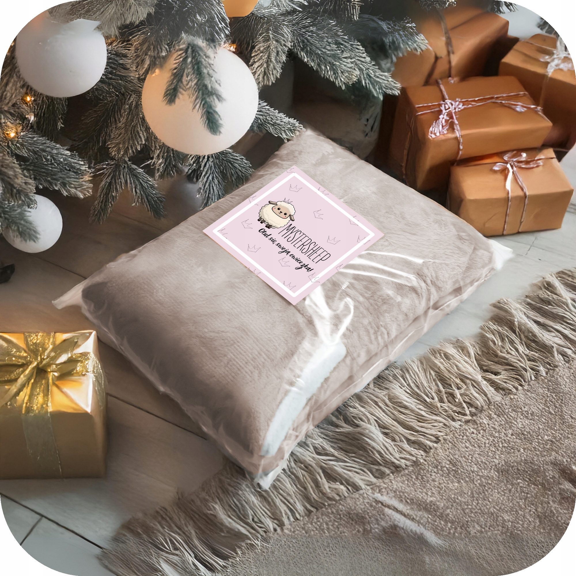 DEKA oversize mikina Tlustá MIKINOVÁ DEKA 2v1 XXL Vzor KOČKY Kožíšek Bluzo Deka Barva béžová