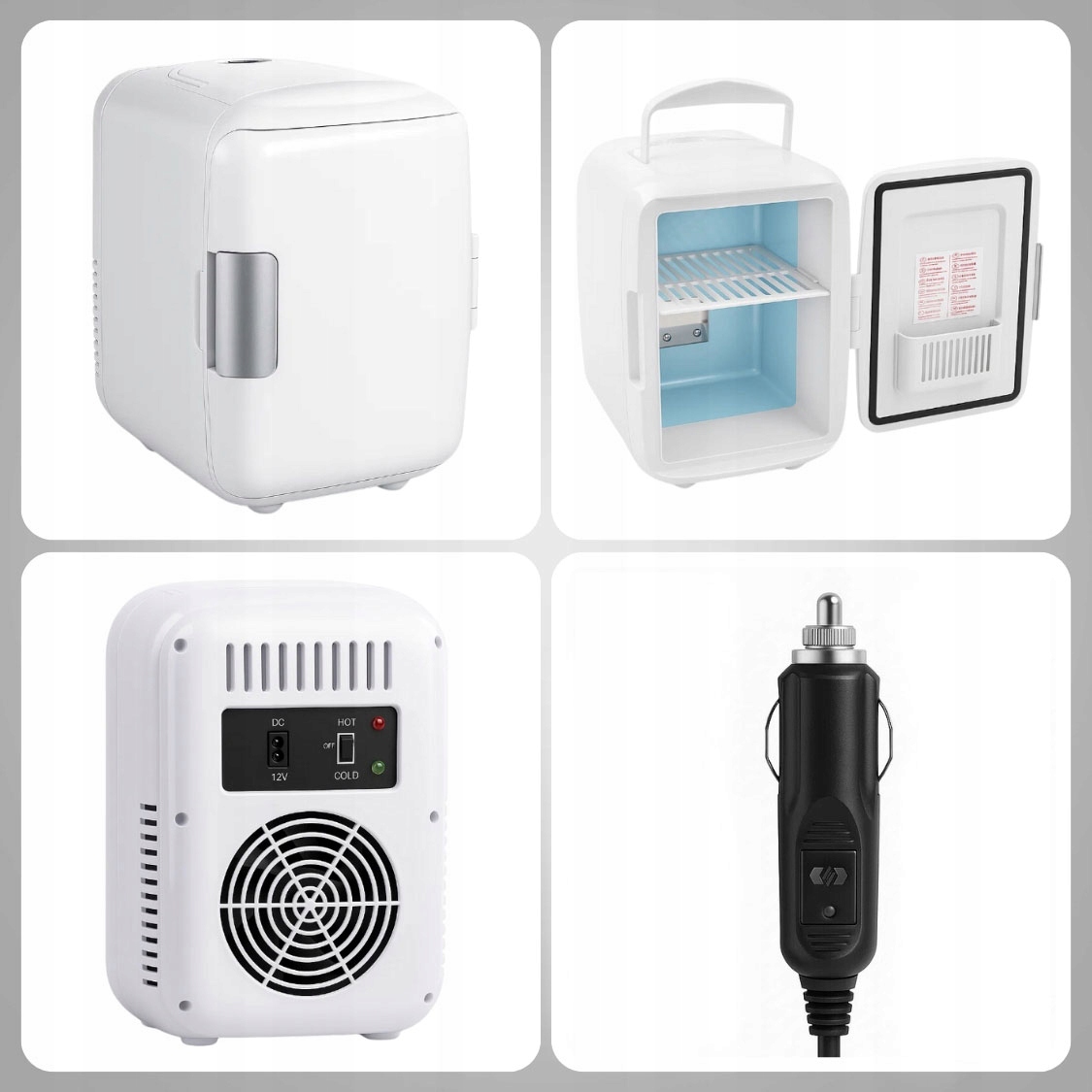 AUTOCHLADNIČKA TURISTICKÁ PŘENOSNÁ CHLAZENÍ A TOPENÍ 12V DO AUTA Kód výrobce lodówka turystyczna samochodowa na kemping
